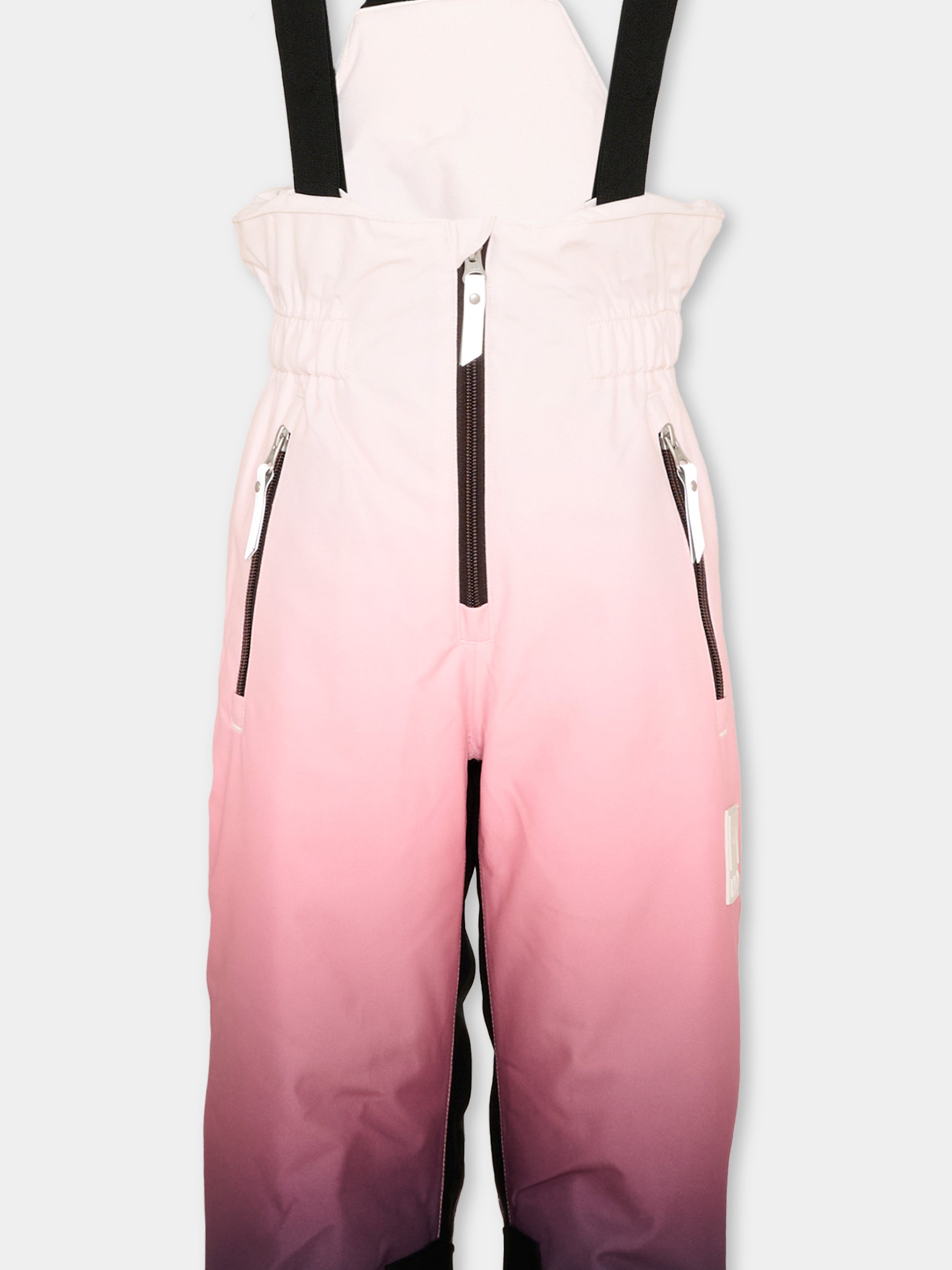 Pantalone da neve Play Pro multicolor per bambina,Molo,5W26I301 5711