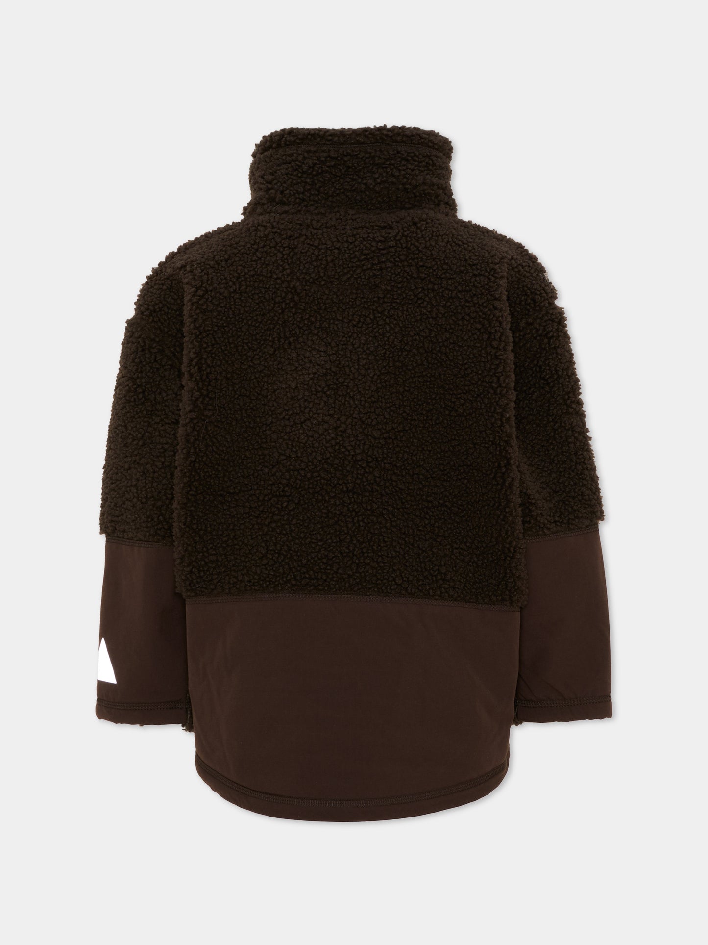 Ecopelliccia marrone Utha per bambino,Molo,5W26L204 5993