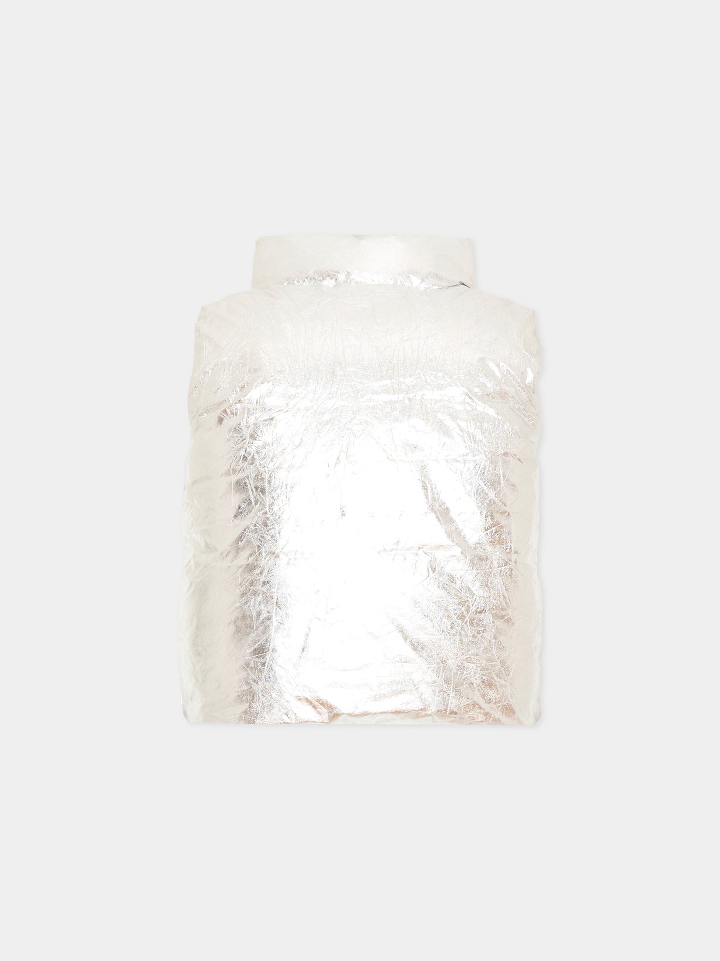Gilet imbottito Hester argento per bambina,Molo,5W26M203 5996
