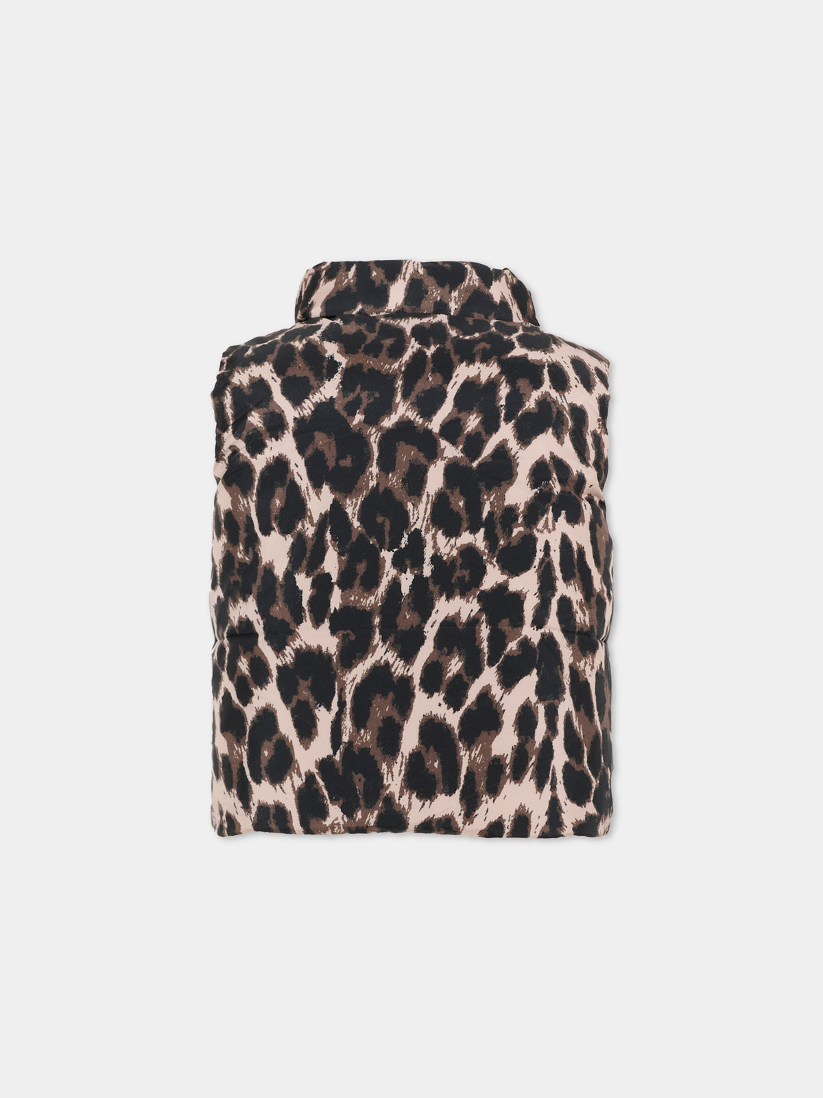 Gilet Hester marrone per bambina animalier,Molo,5W26M203 9783