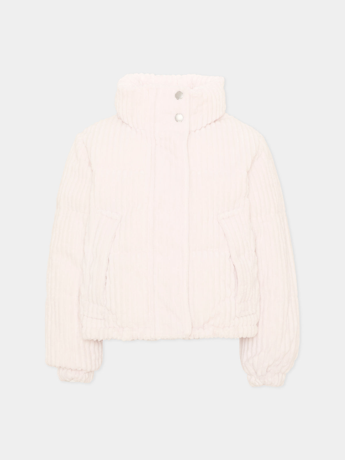 Piumino avorio Hansine per bambina a coste,Molo,5W26M303 5995