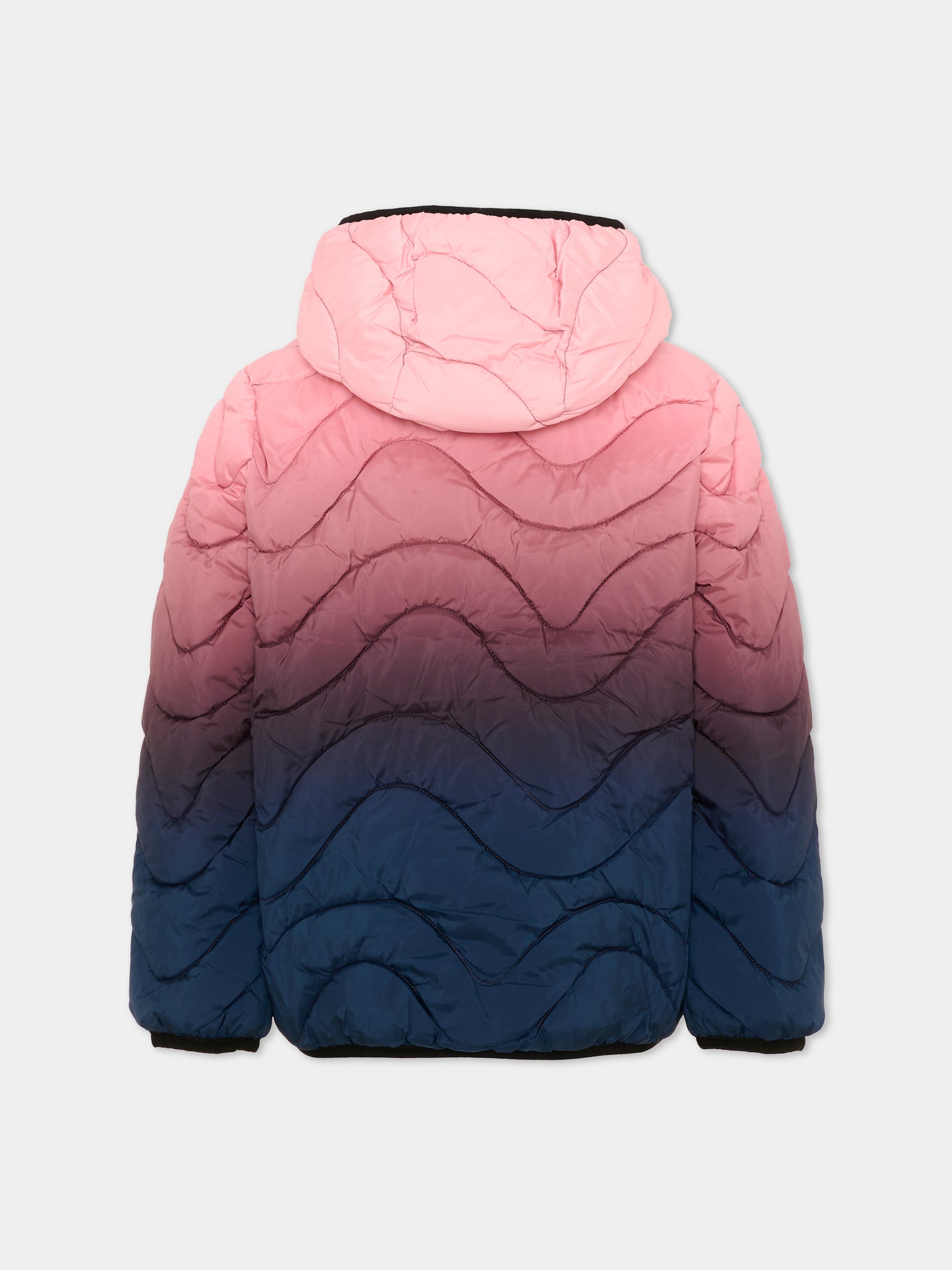 Piumino multicolor Hao per bambina dégradé,Molo,5W26M311 5711