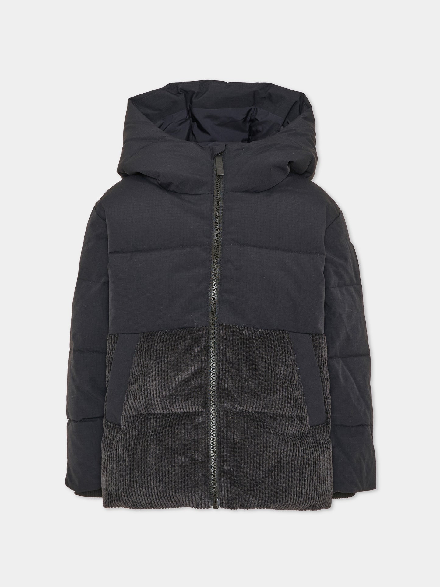 Piumino nero Hilo per bambini,Molo,5W26M315 0099