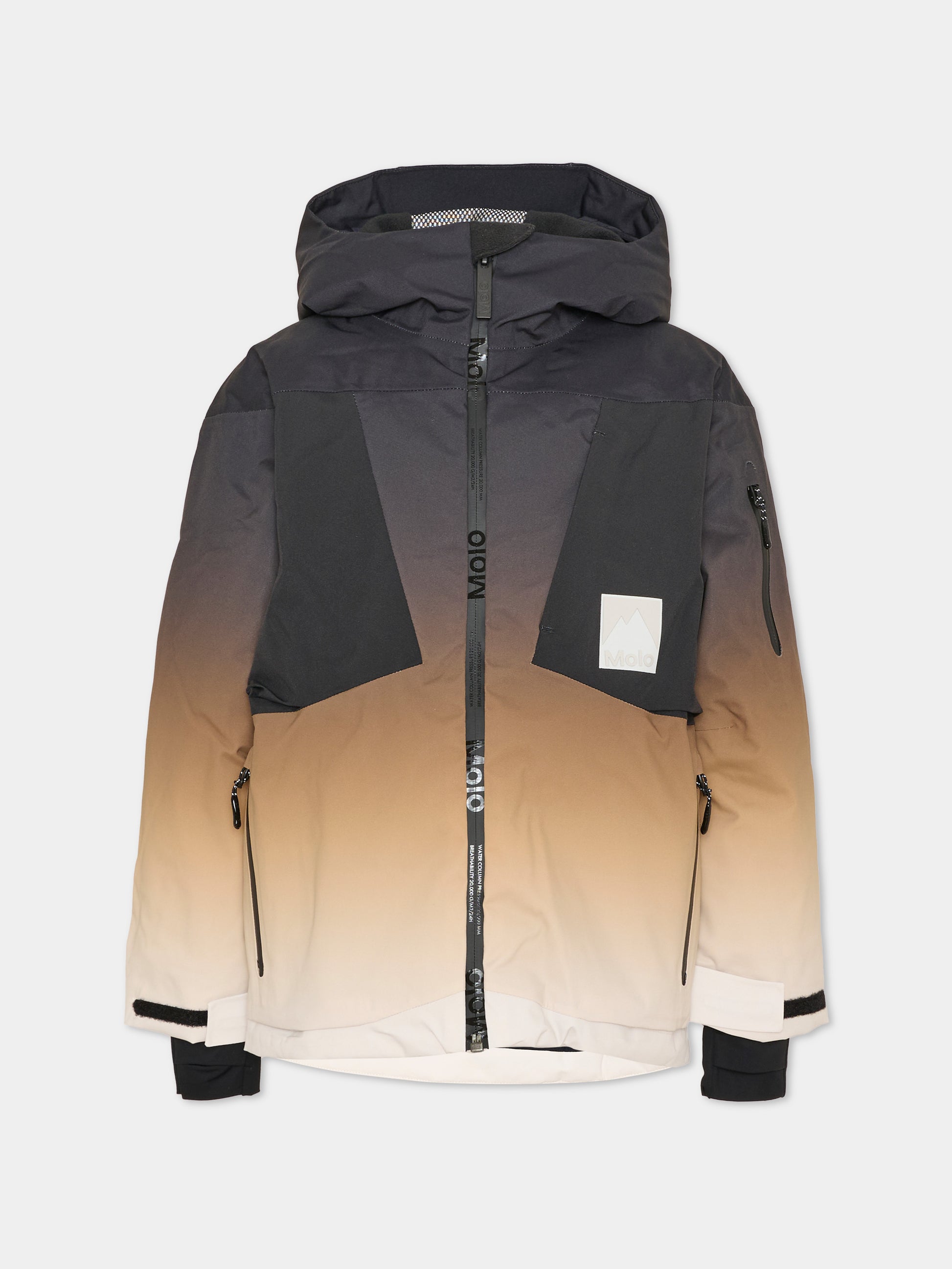 Piumino da neve Alpine per bambino multicolor,Molo,5W26M324 5710