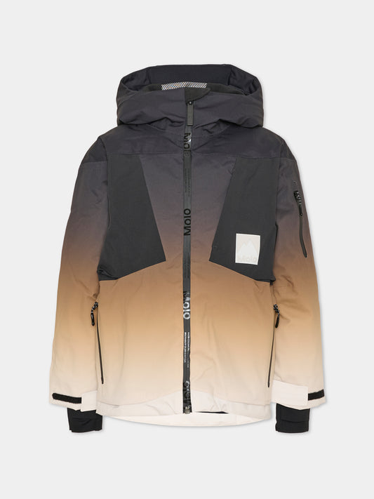 Piumino da neve Alpine per bambino multicolor,Molo,5W26M324 5710