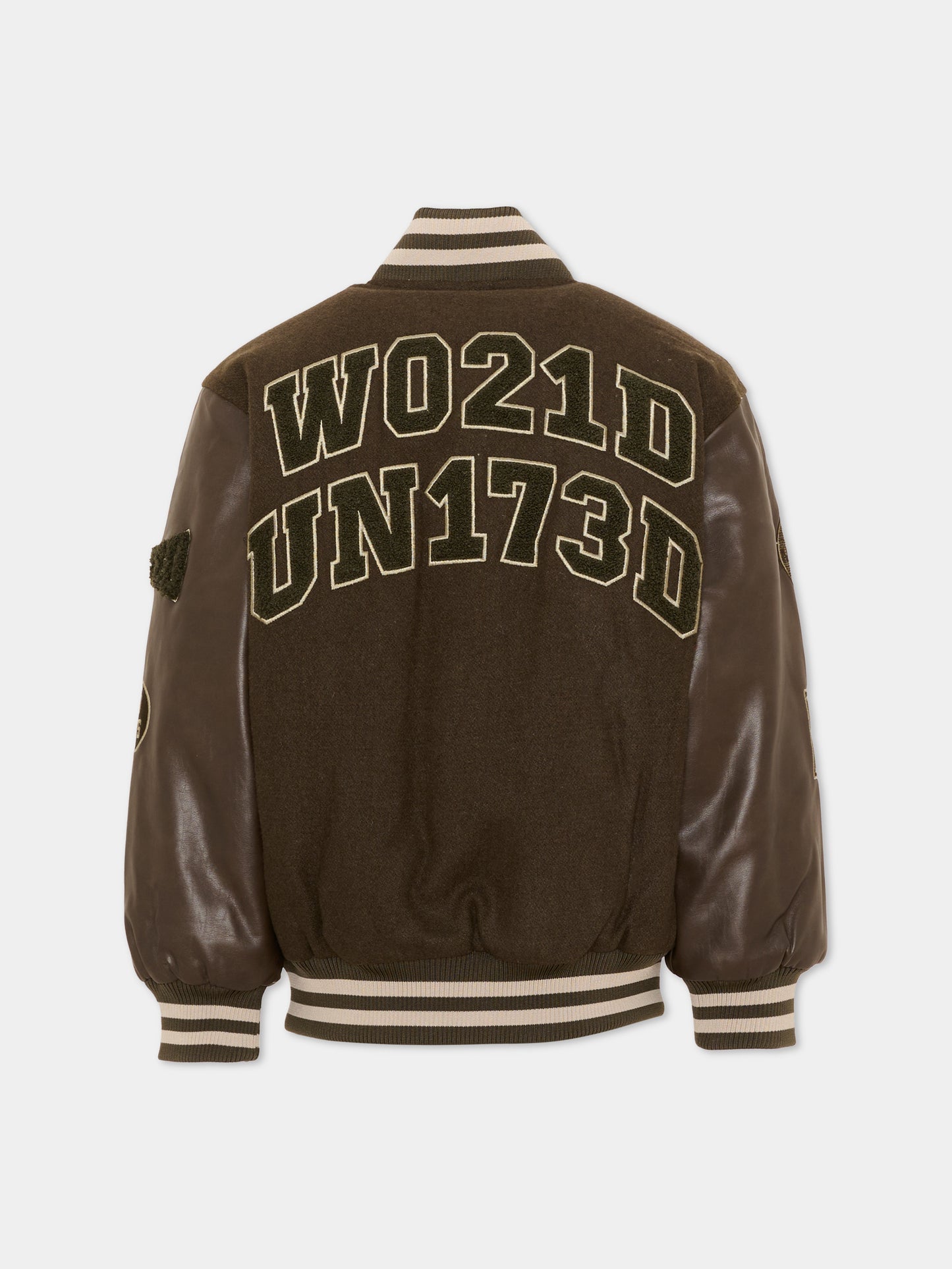 Bomber marrone Hani per bambino,Molo,5W26M336 8795