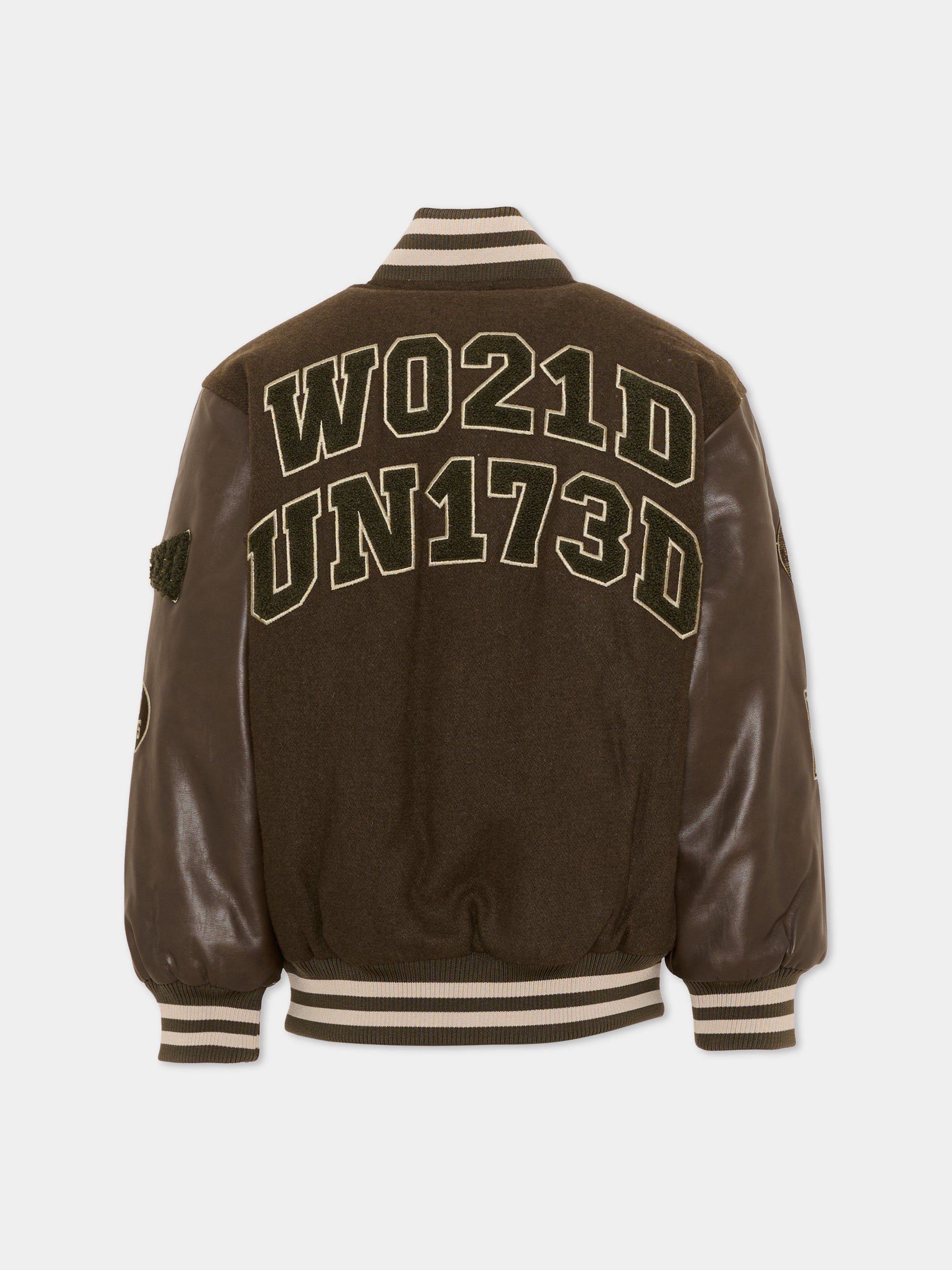 Bomber marrone Hani per bambino,Molo,5W26M336 8795