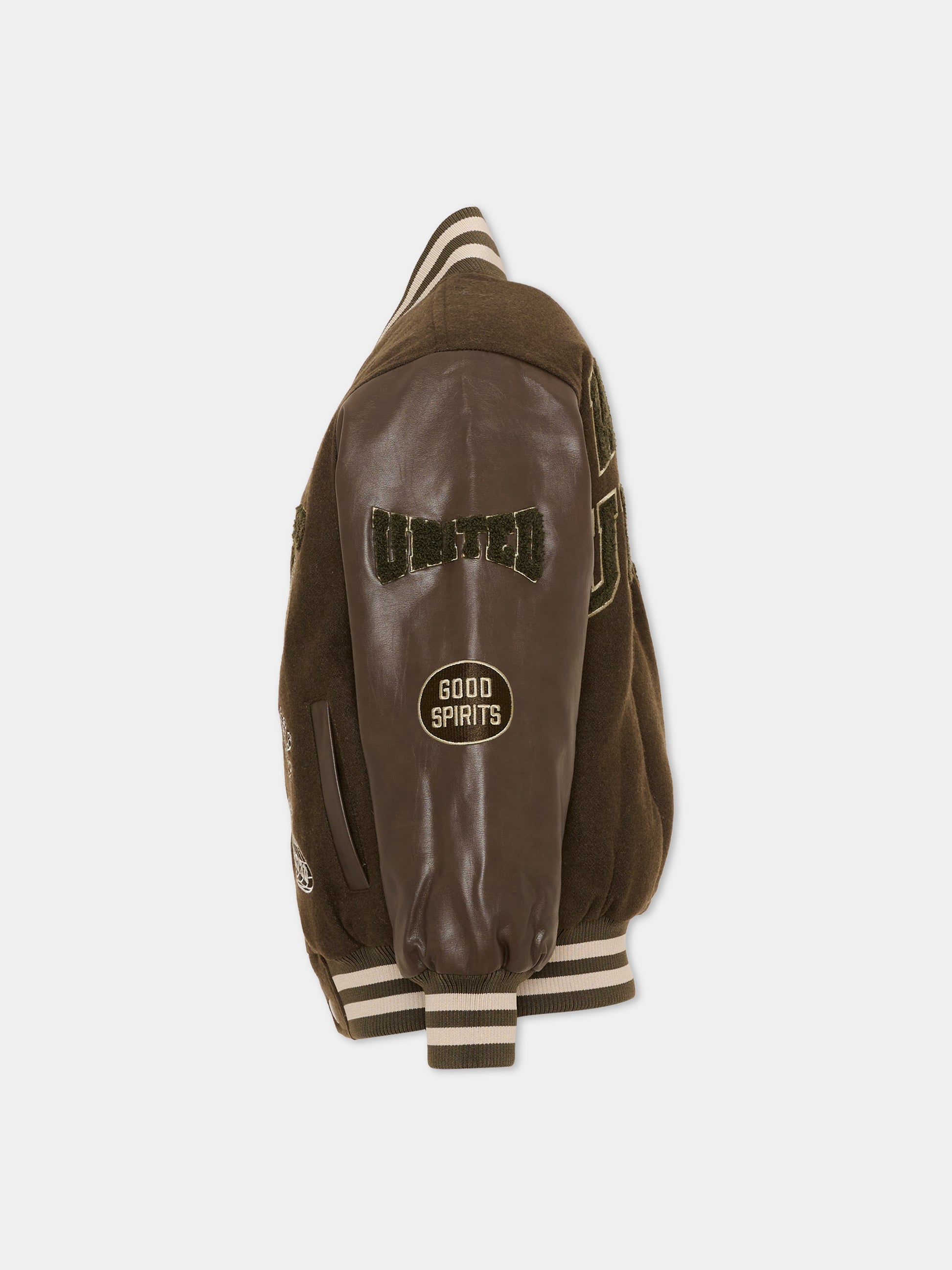 Bomber marrone Hani per bambino,Molo,5W26M336 8795