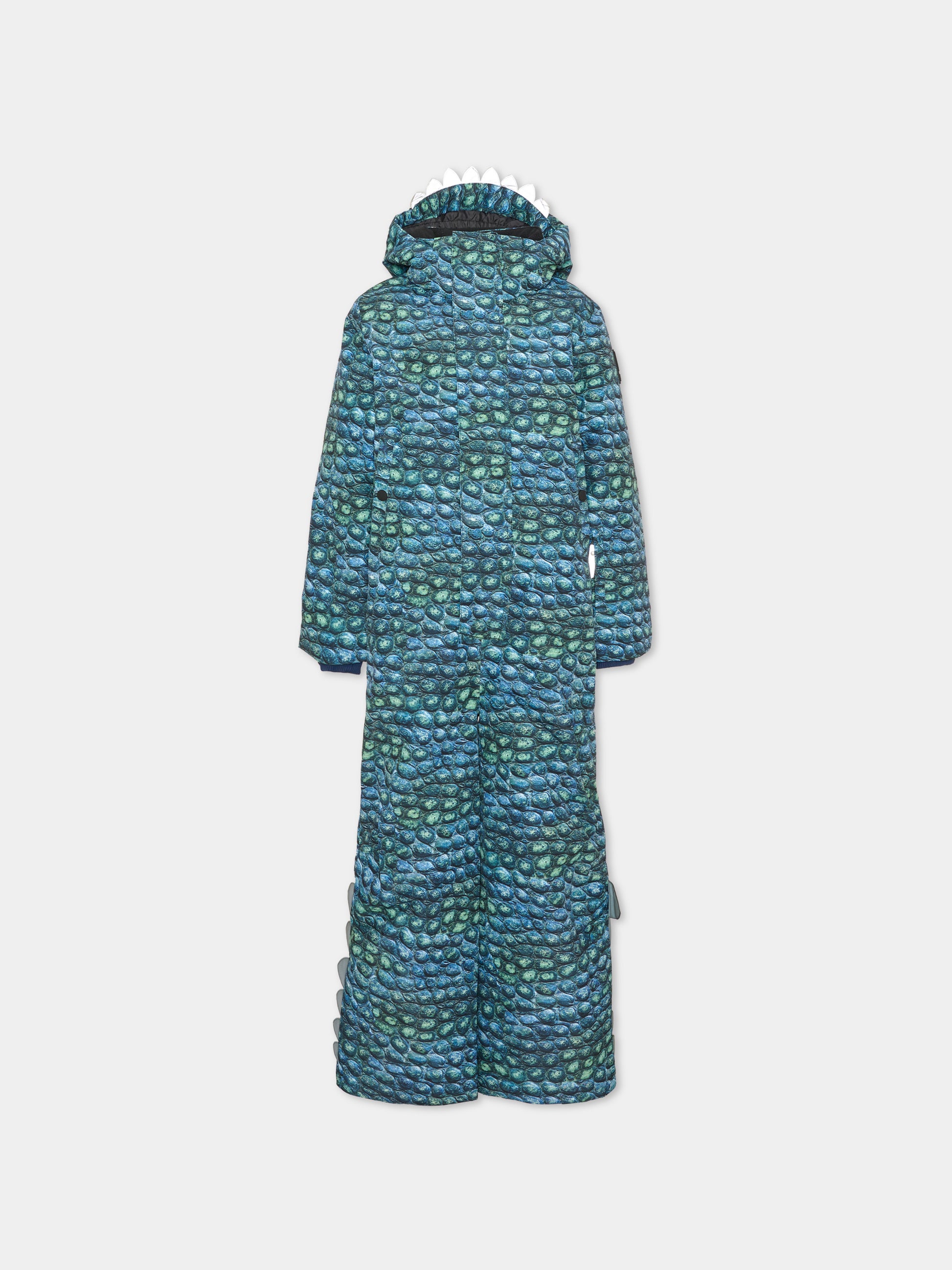 Piumino da neve blu Pax per bambino,Molo,5W26N202 4015