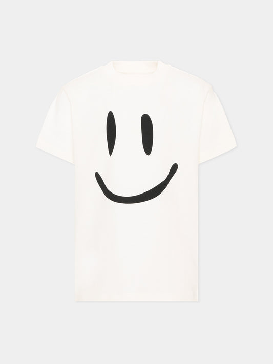 T-shirt bianca Roxo per bambini,Molo,6W26A201 5632
