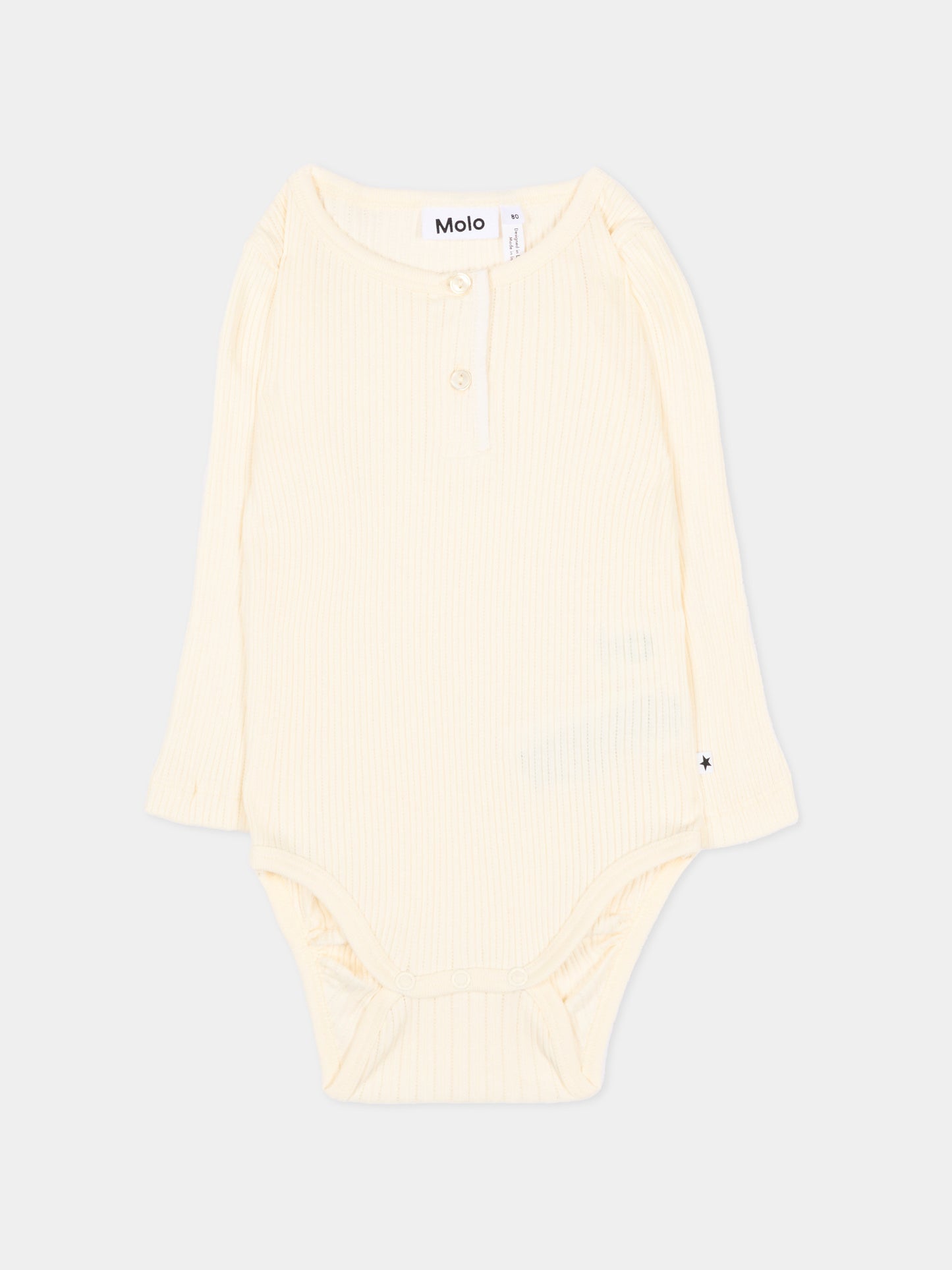 Body bianco Frankie per neonati,Molo,6W26B201 2444