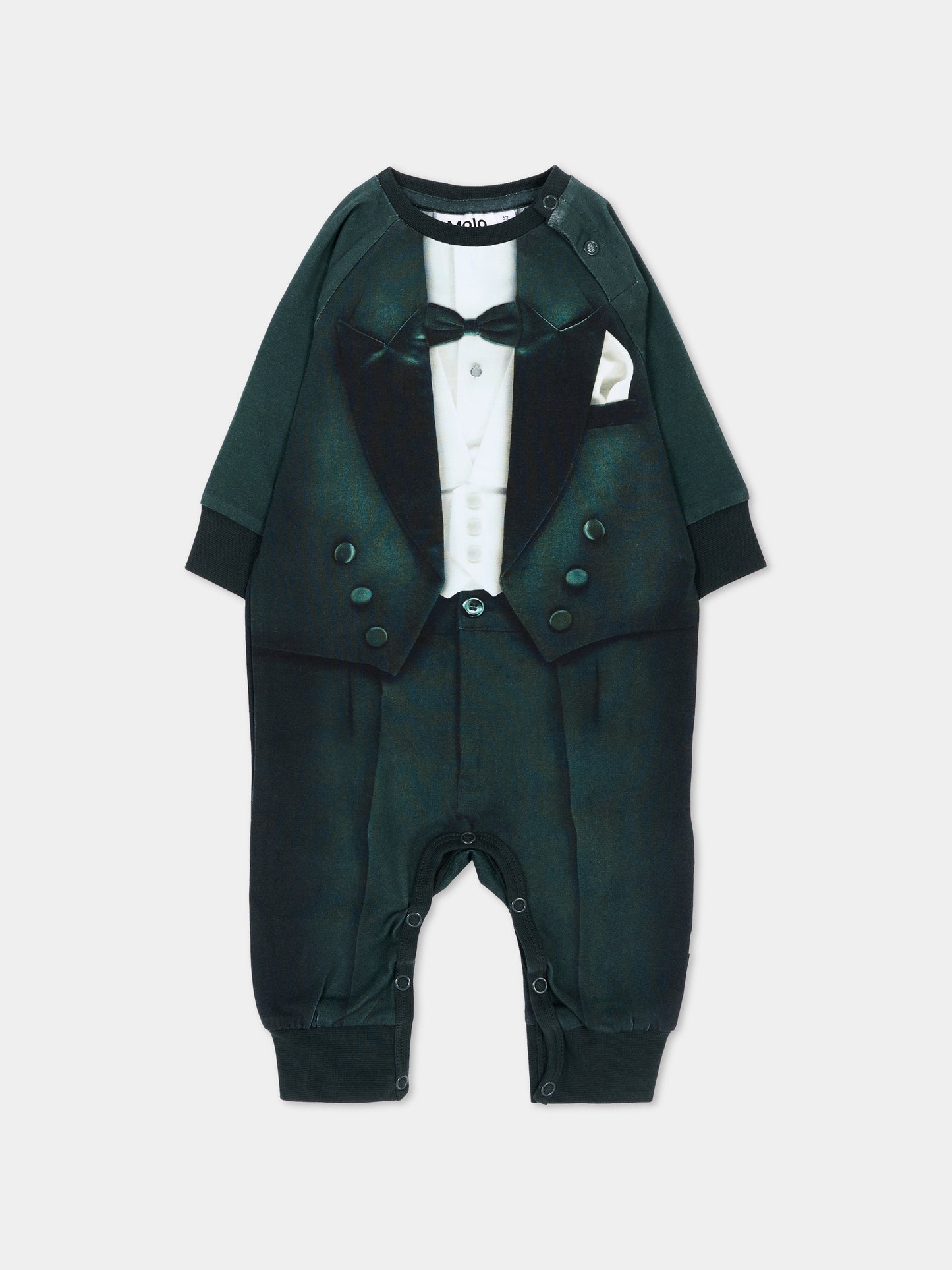 Tutina verde Fairfax per neonato,Molo,6W26B503 6259