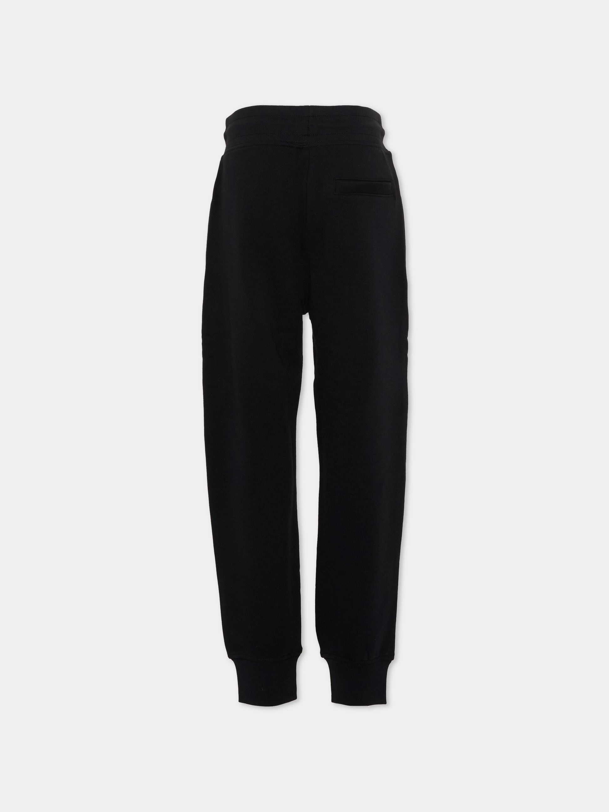 Pantalone nero Alvar per bambini,Molo,6W26I202 0099