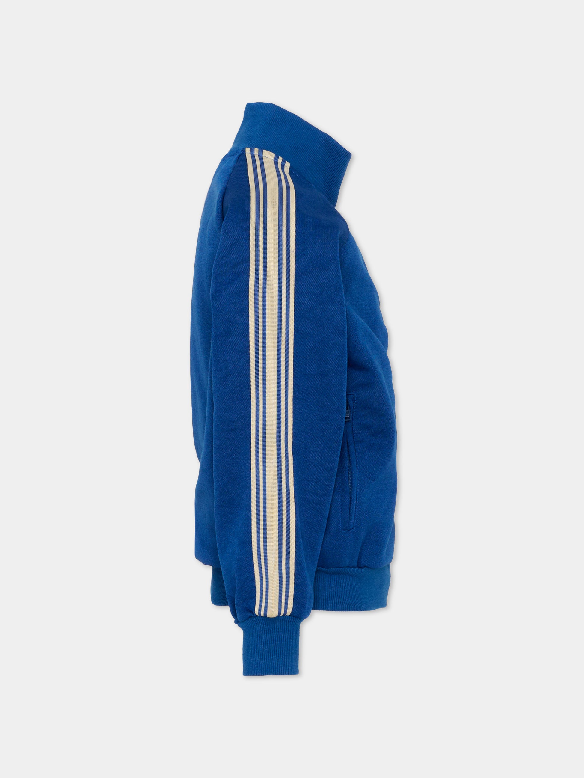 Felpa blu per bambini,Molo,6W26J210 8482