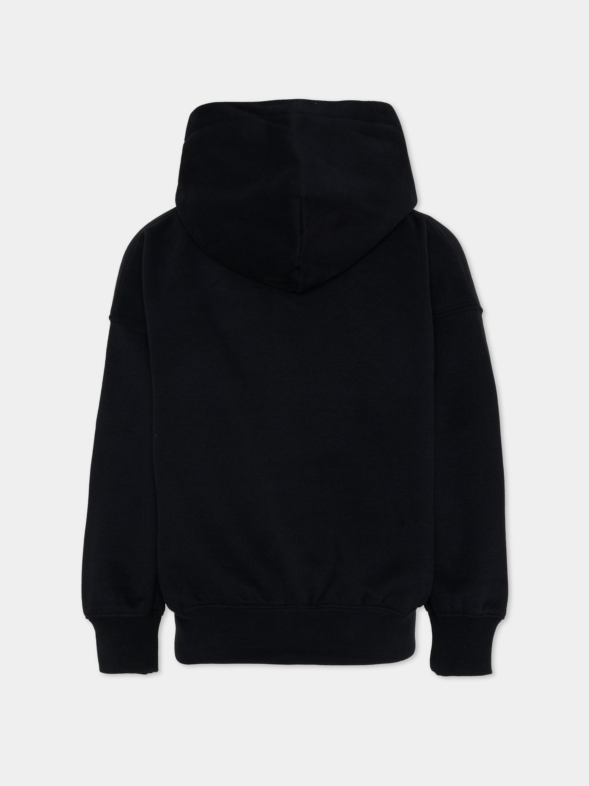 Felpa nera Marley per bambini,Molo,6W26J301 0099