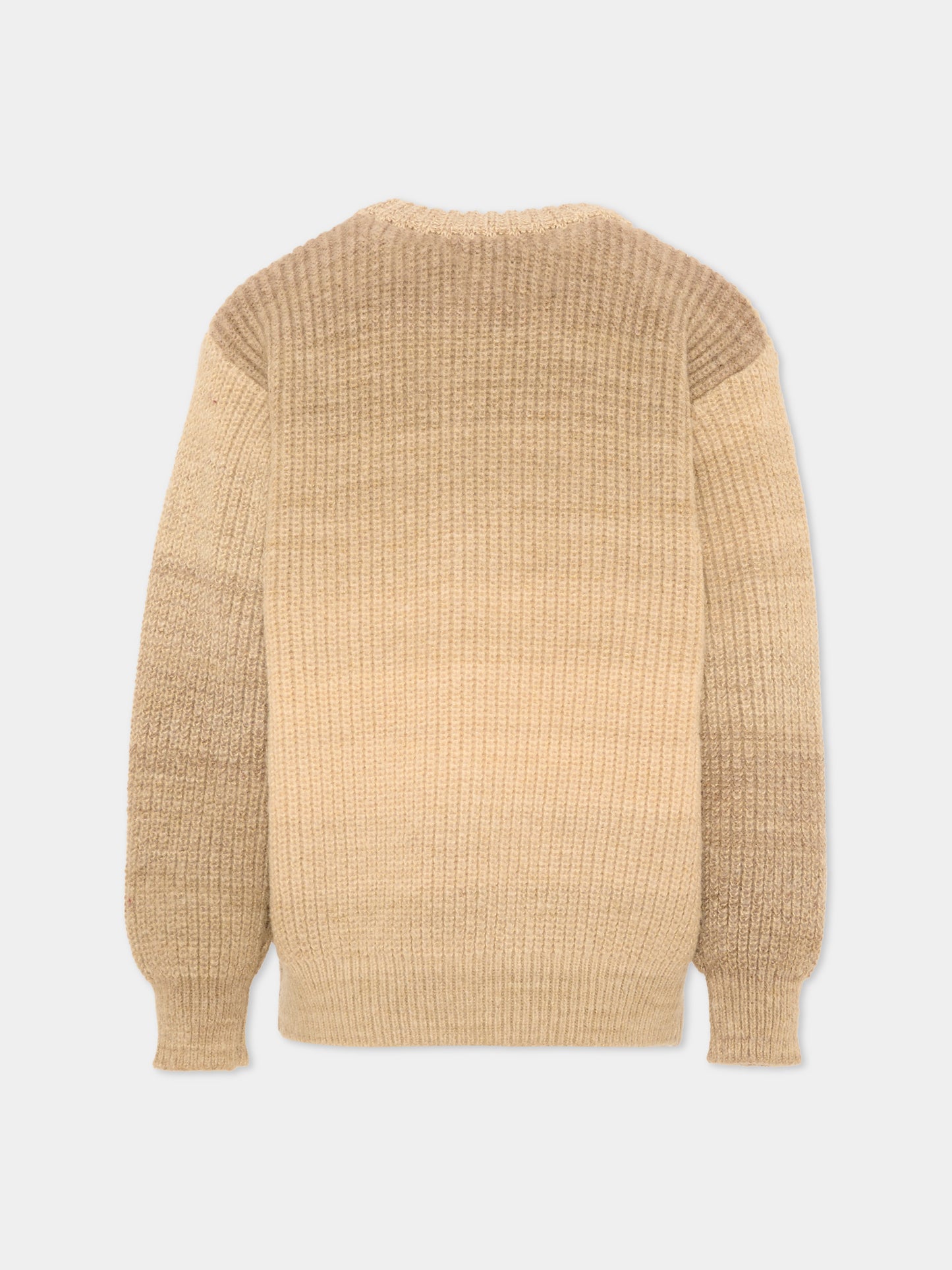 Maglione beige Bello per bambini sfumato,Molo,6W26K204 5957