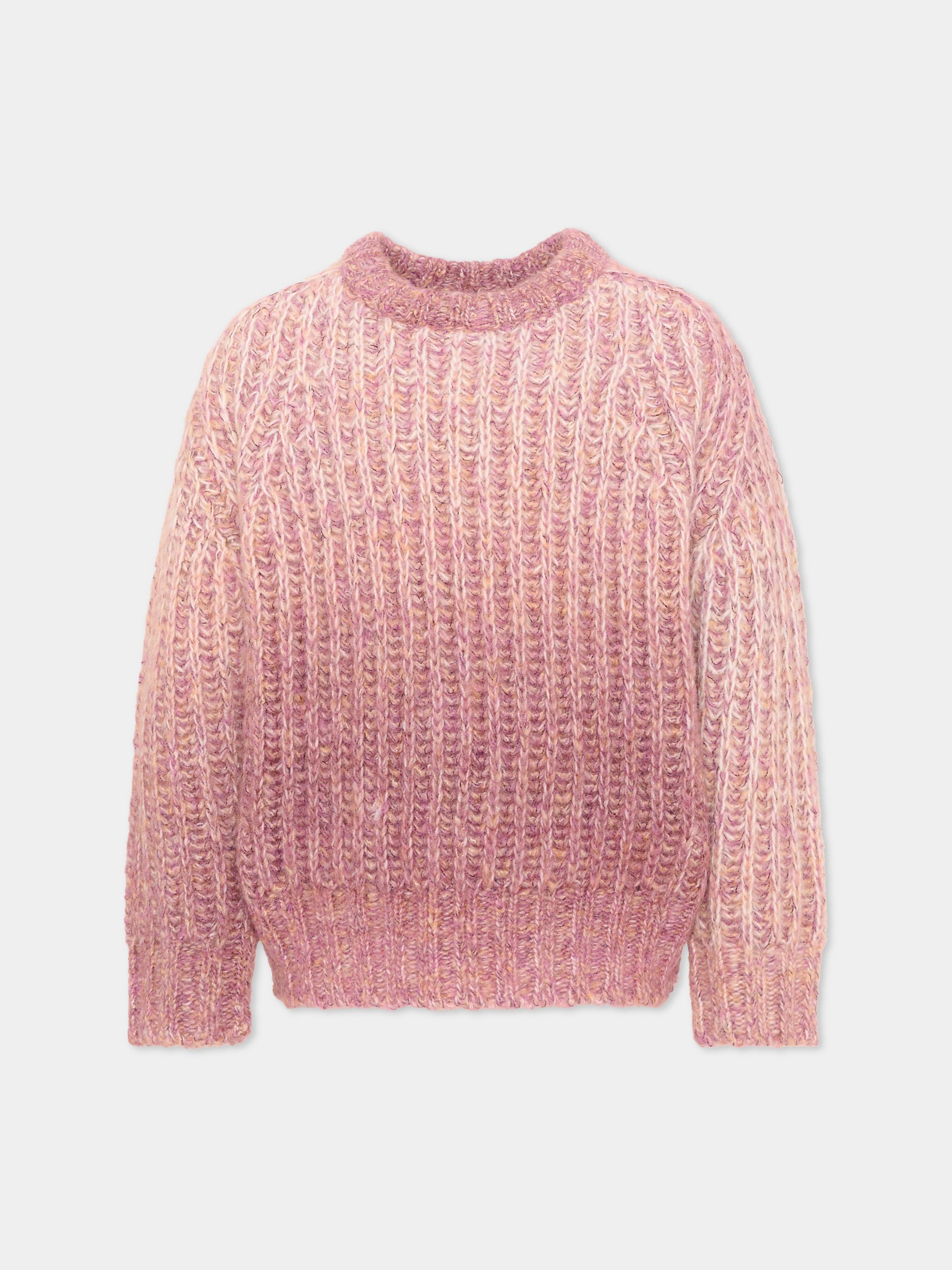 Maglione rosa Bosse per bambini,Molo,6W26K208 5843