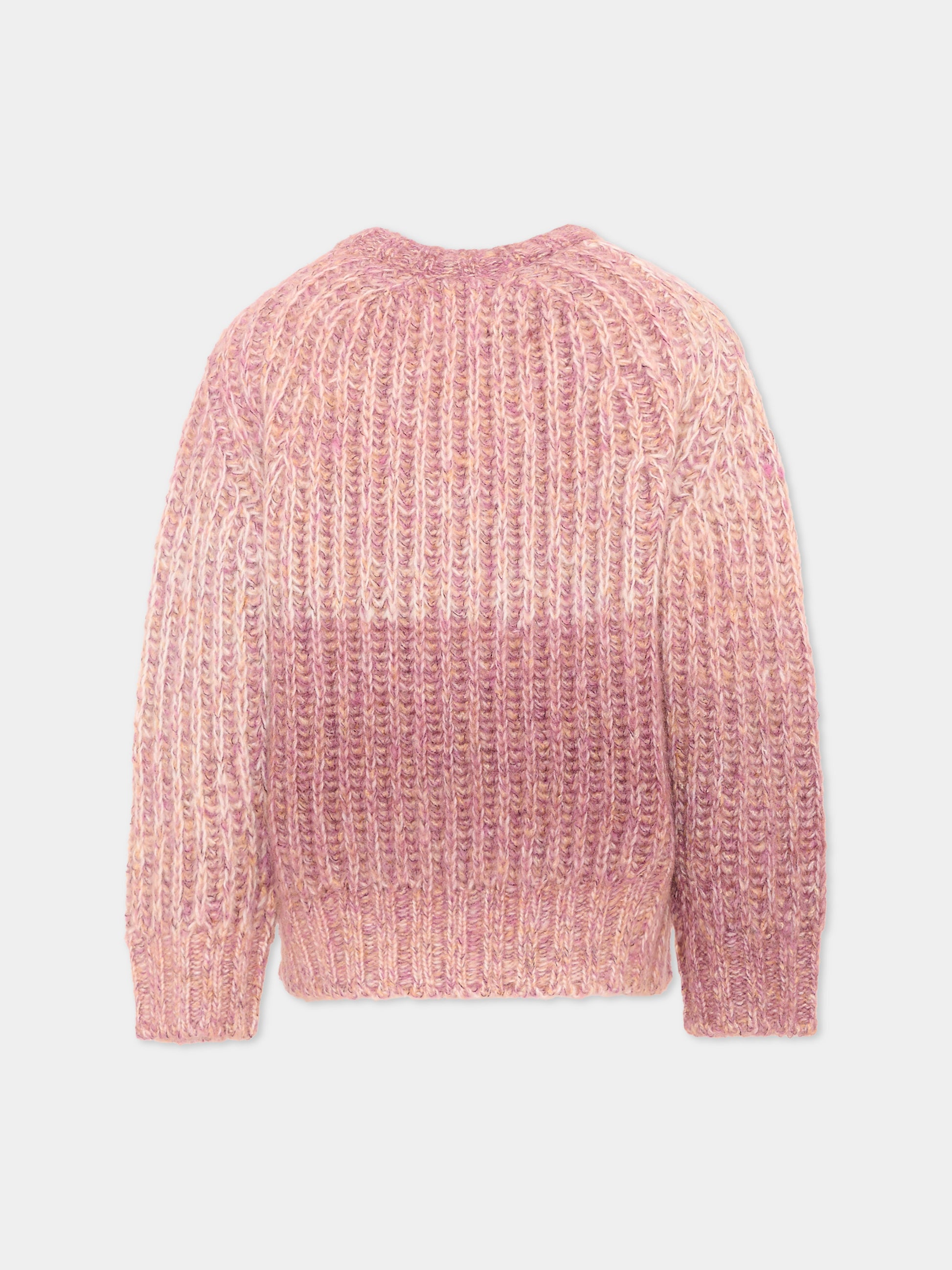 Maglione rosa Bosse per bambini,Molo,6W26K208 5843