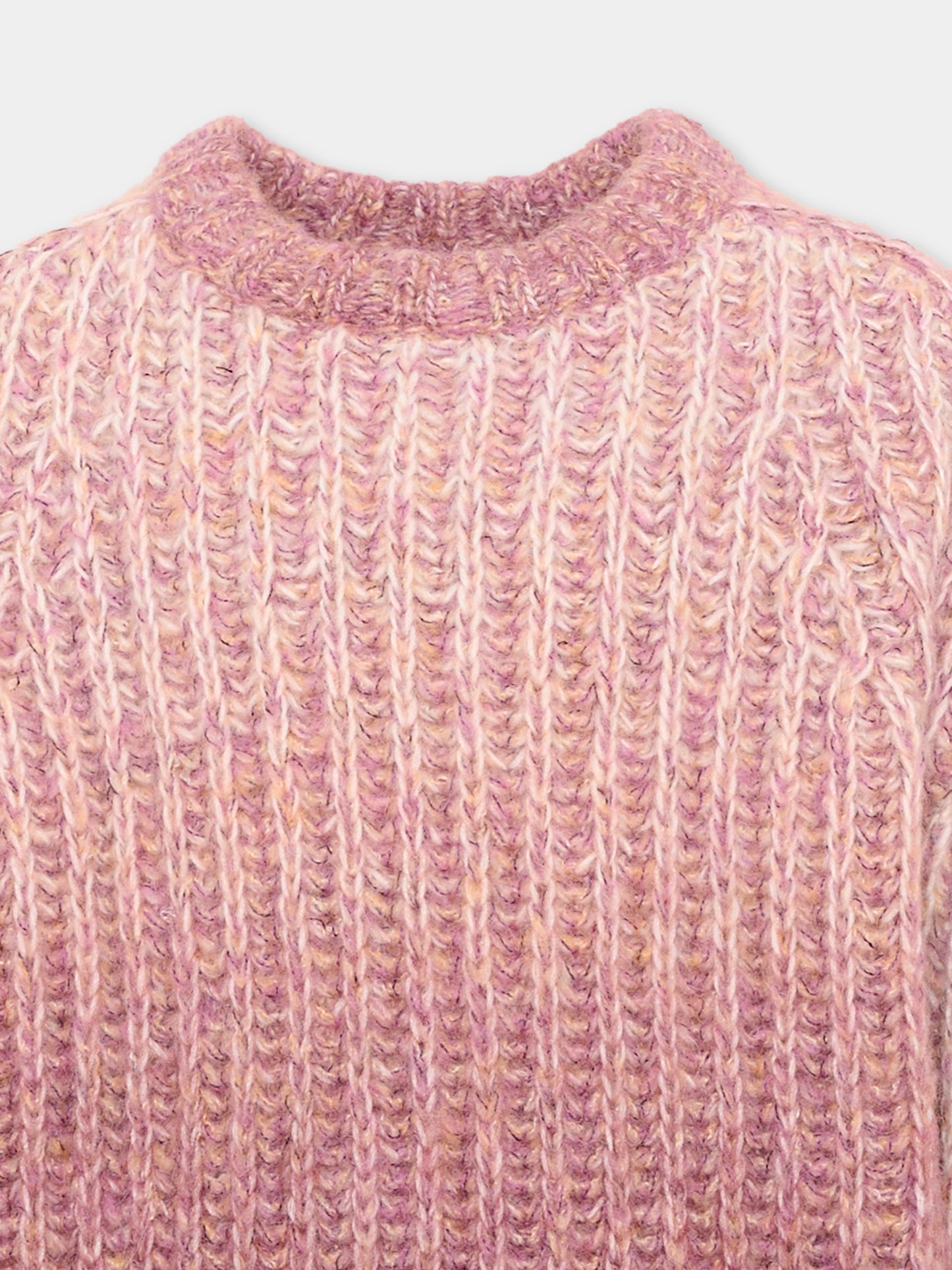 Maglione rosa Bosse per bambini,Molo,6W26K208 5843