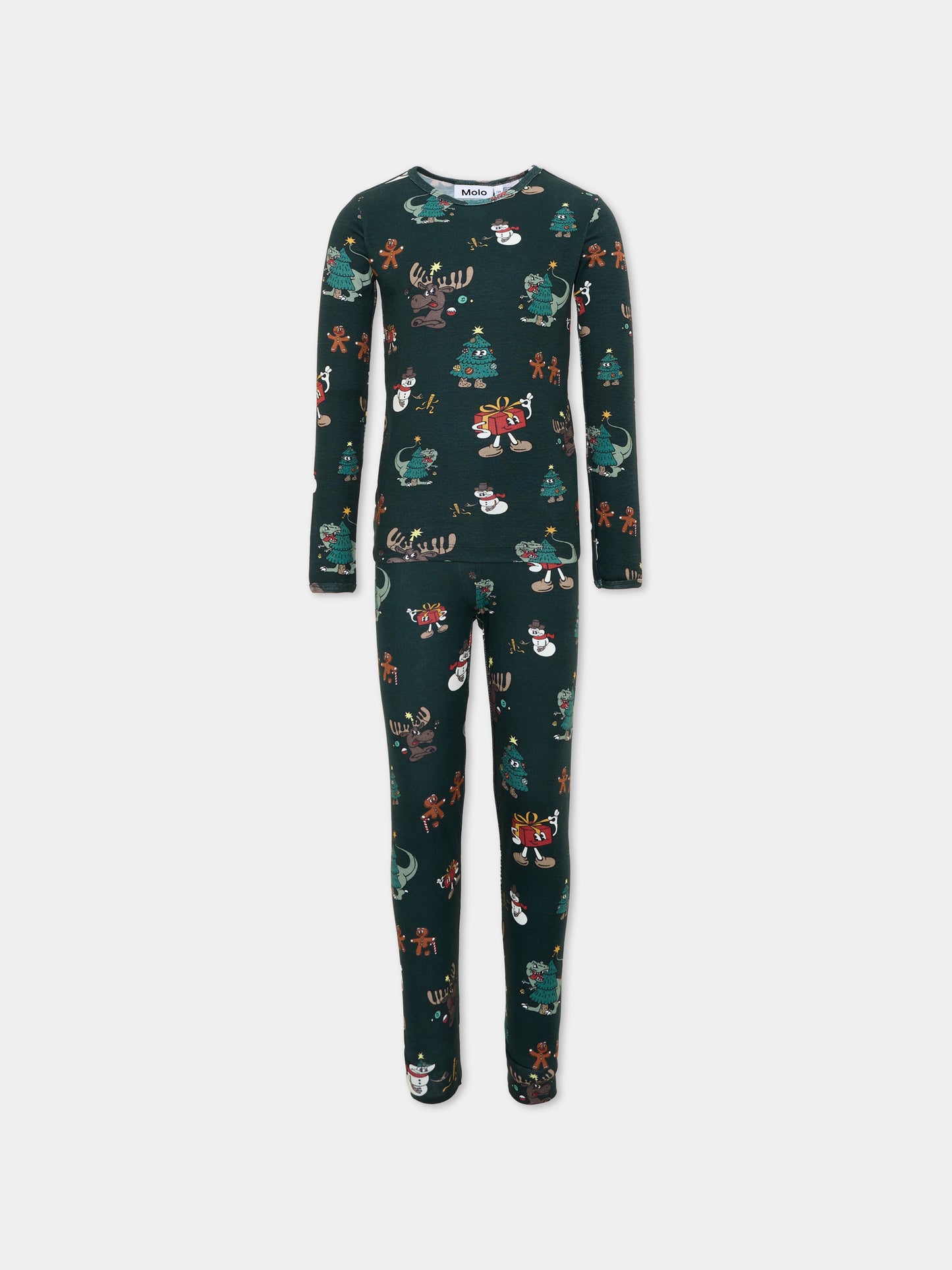 Pigiama Lue per bambino con stampa,Molo,6W26R503 5872