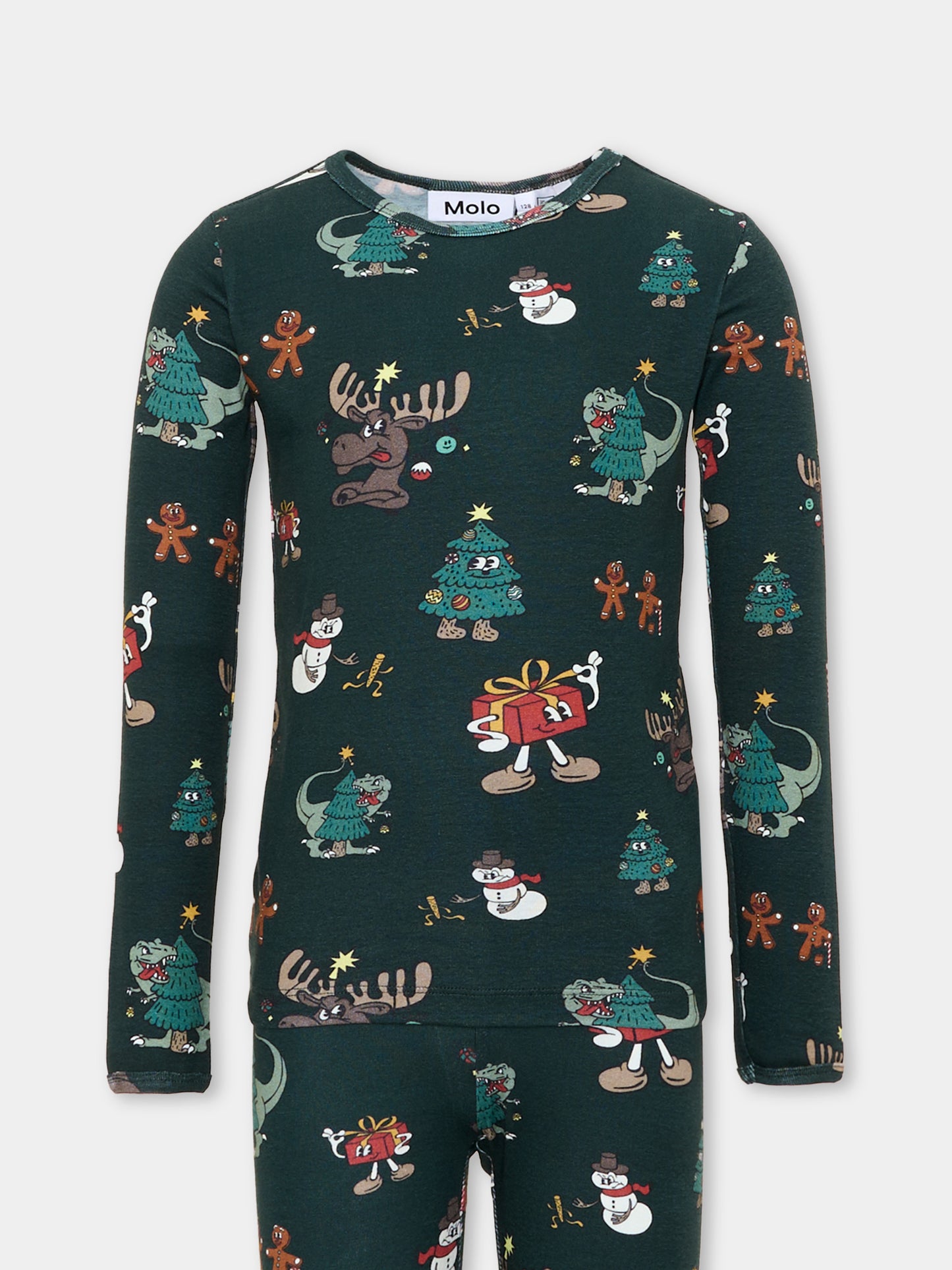Pigiama Lue per bambino con stampa,Molo,6W26R503 5872