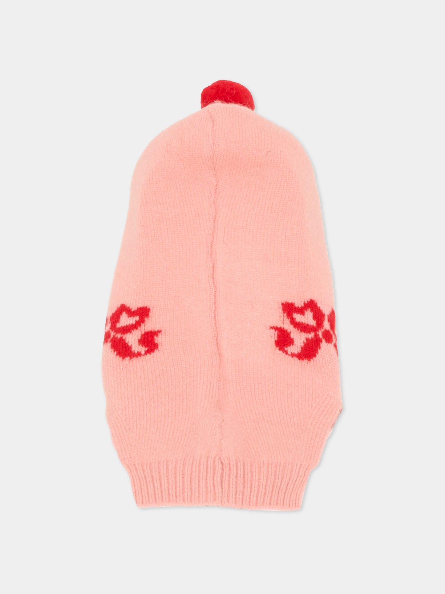 Balaclava rosa Kite per neonata,Molo,7W26S403 5724
