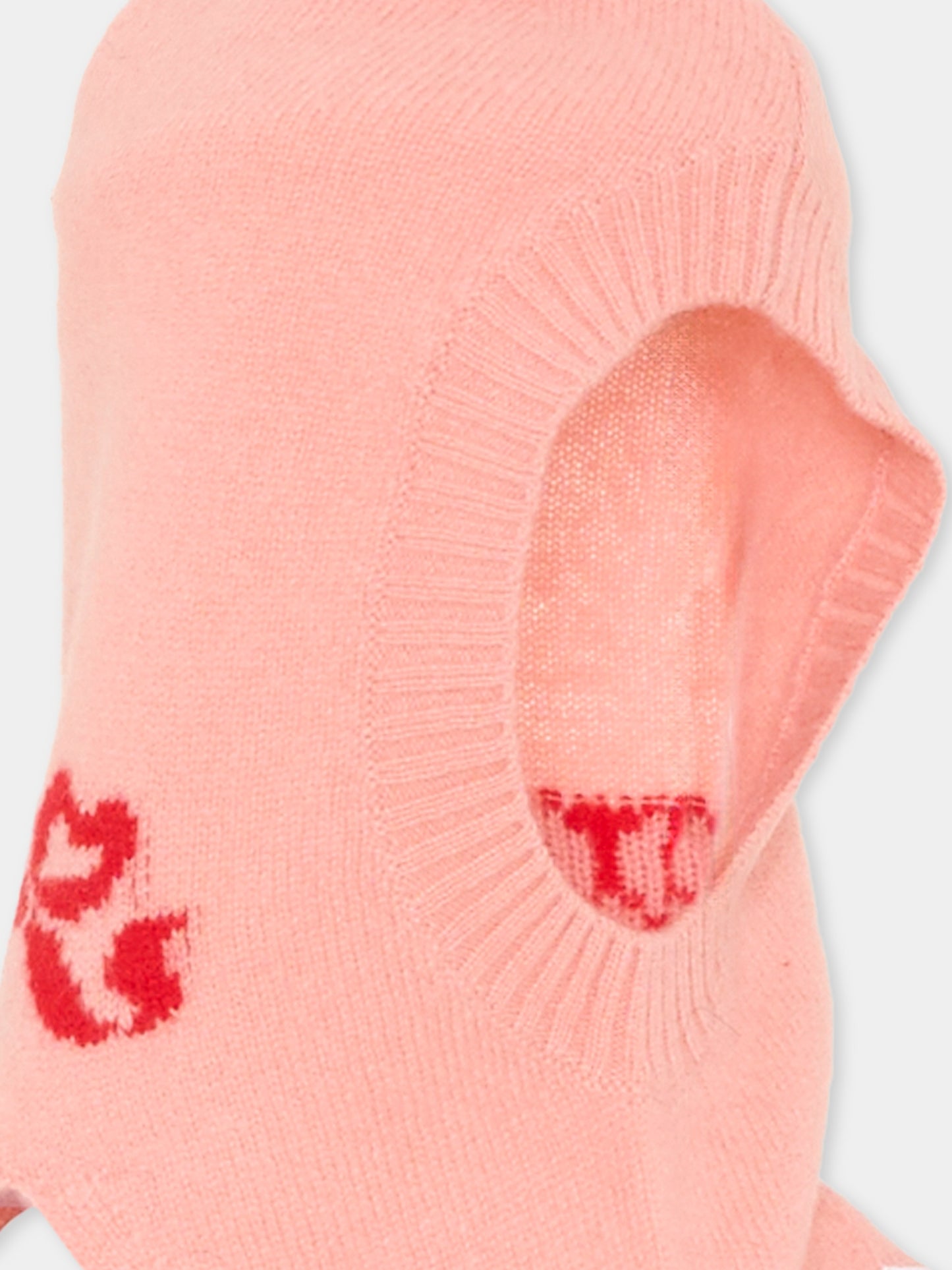 Balaclava rosa Kite per neonata,Molo,7W26S403 5724