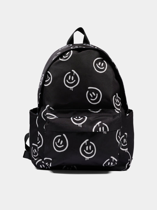 Zaino Mio nero con smile per bambino,Molo,7W26V203 9960