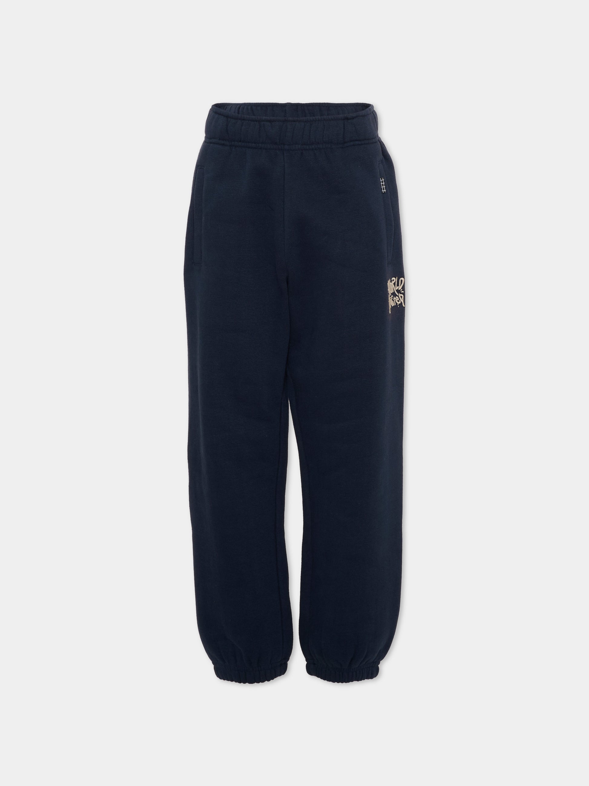 Pantalone blu Allen per bambino,Molo,1W26I201 2257