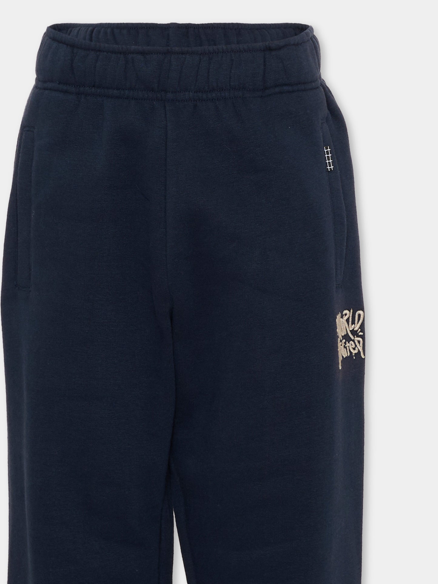 Pantalone blu Allen per bambino,Molo,1W26I201 2257
