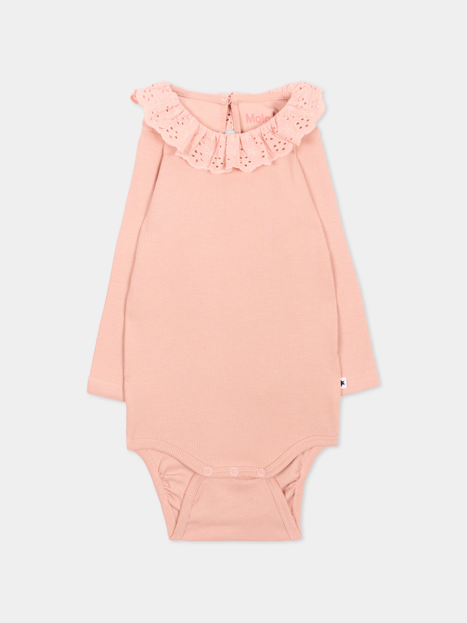 Body rosa Faye per neonata,Molo,4W26B204 5724