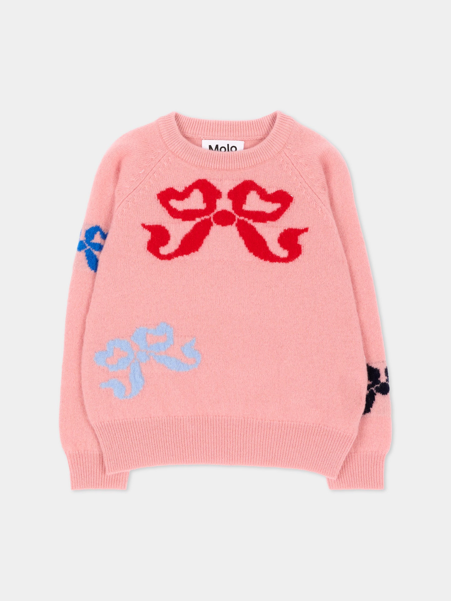 Maglione rosa Gilby per neonata,Molo,4W26K203 5724