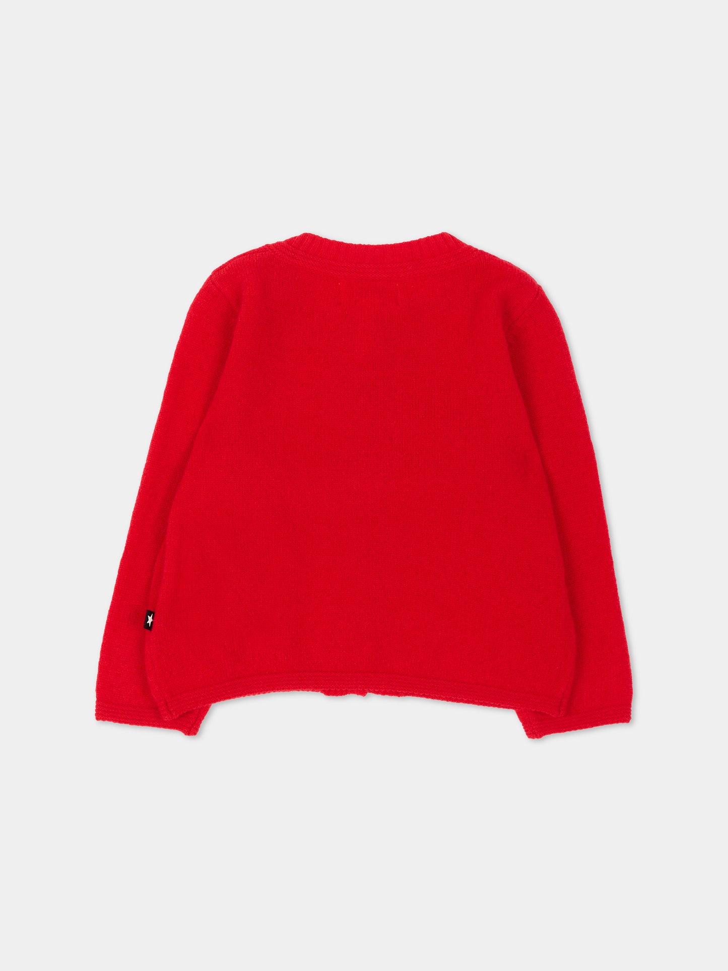 Cardigan rosso Gita per neonata,Molo,4W26K301 5726