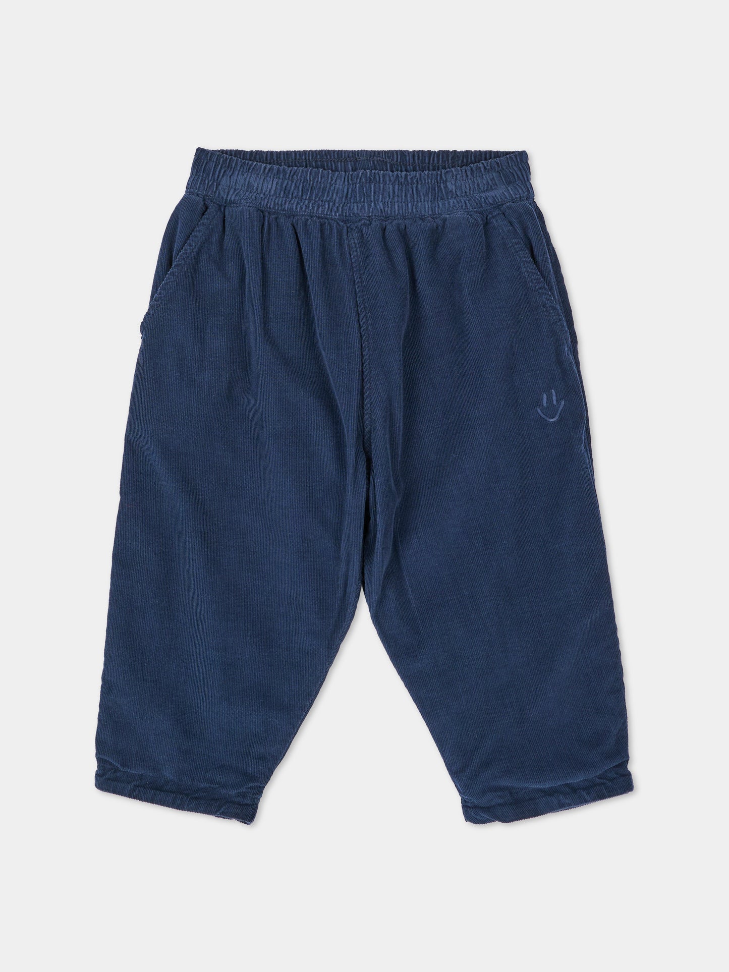 Pantalone blu Solomi per neonato,Molo,6W26I115 2257