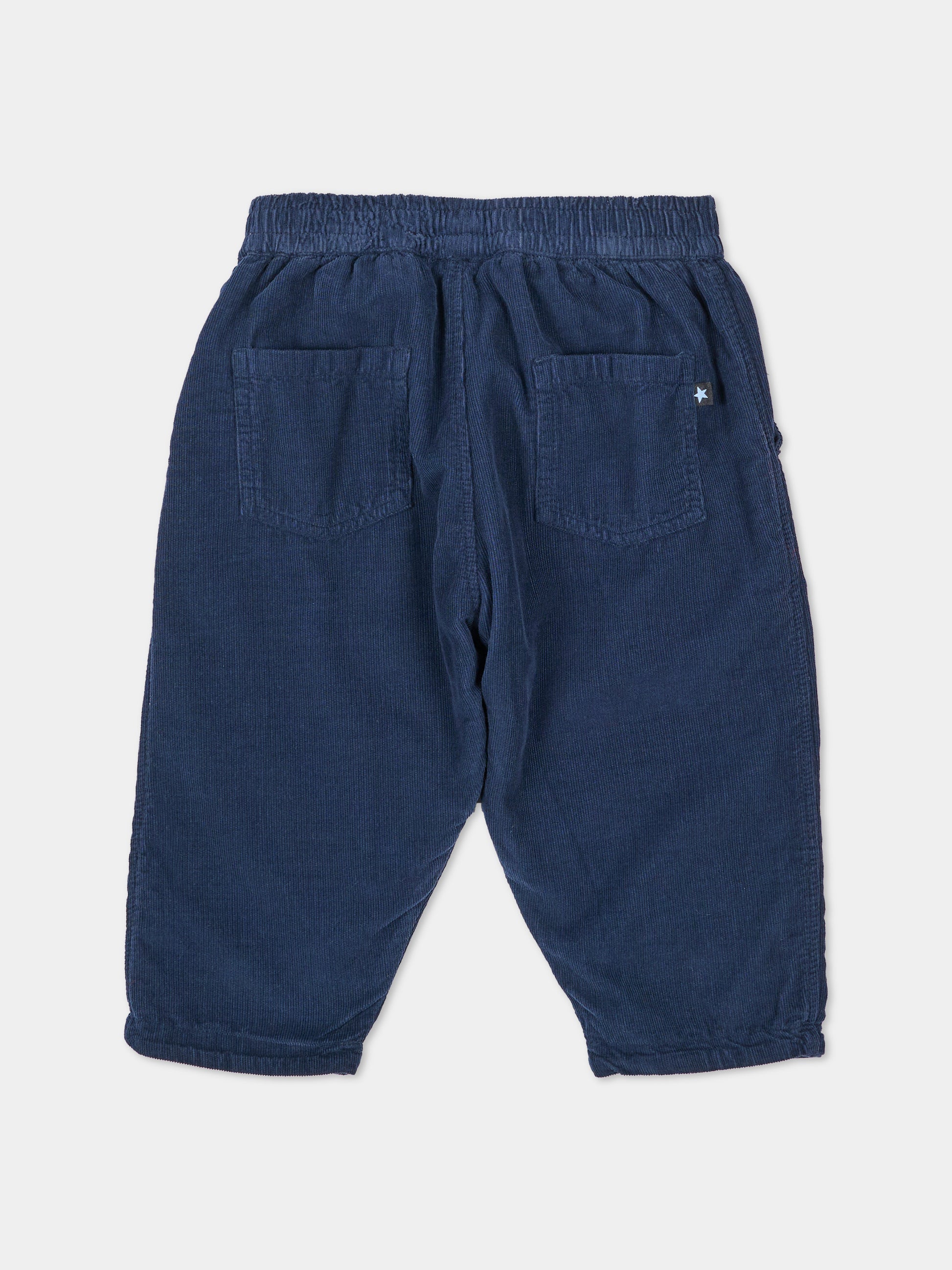Pantalone blu Solomi per neonato,Molo,6W26I115 2257