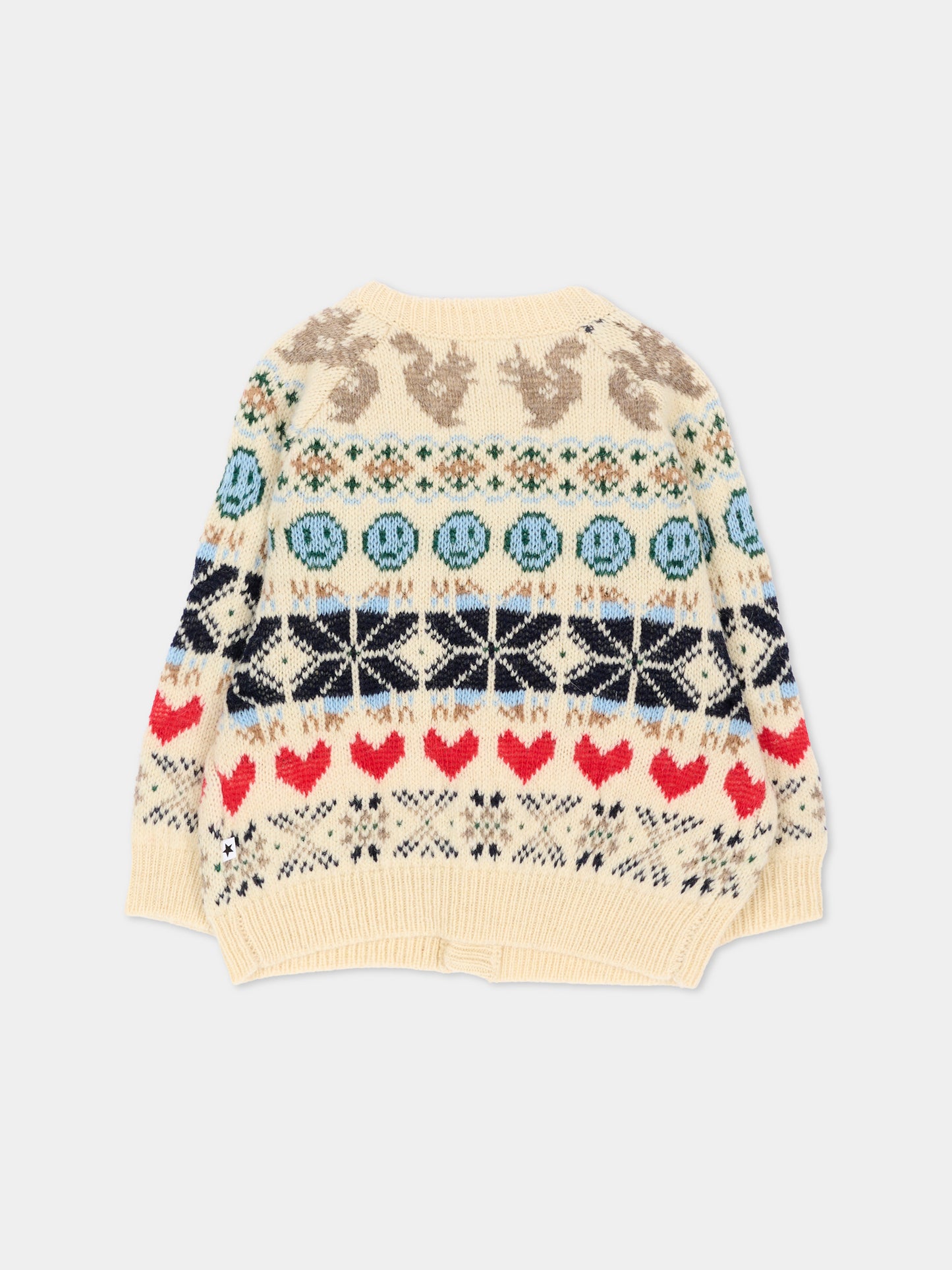 Cardigan avorio Bobi per neonati,Molo,6W26K311 9788