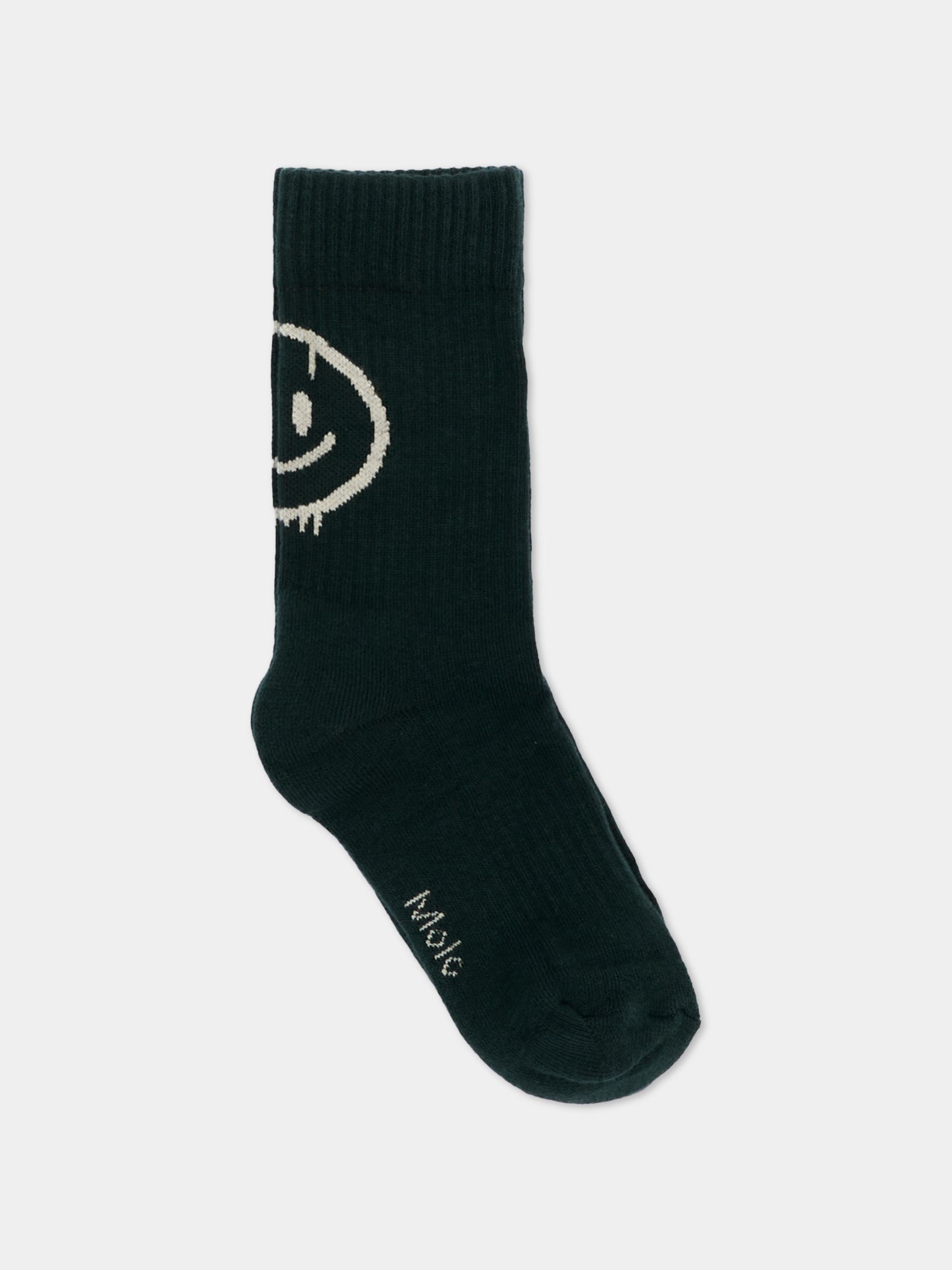 Calze in Spugna Norman per bambini con smile,Molo,7W26G104 5869