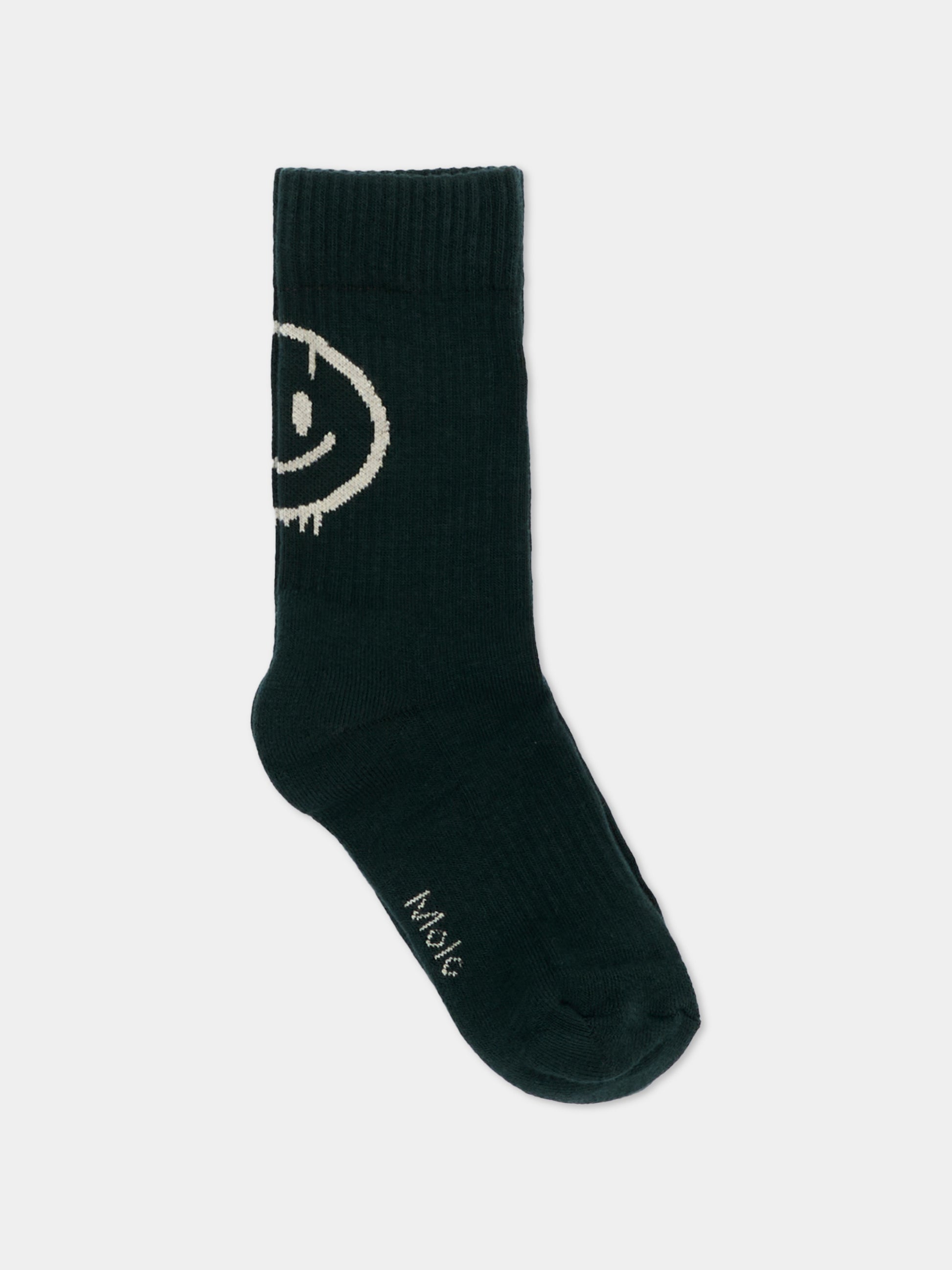 Calze in Spugna Norman per bambini con smile,Molo,7W26G104 5869