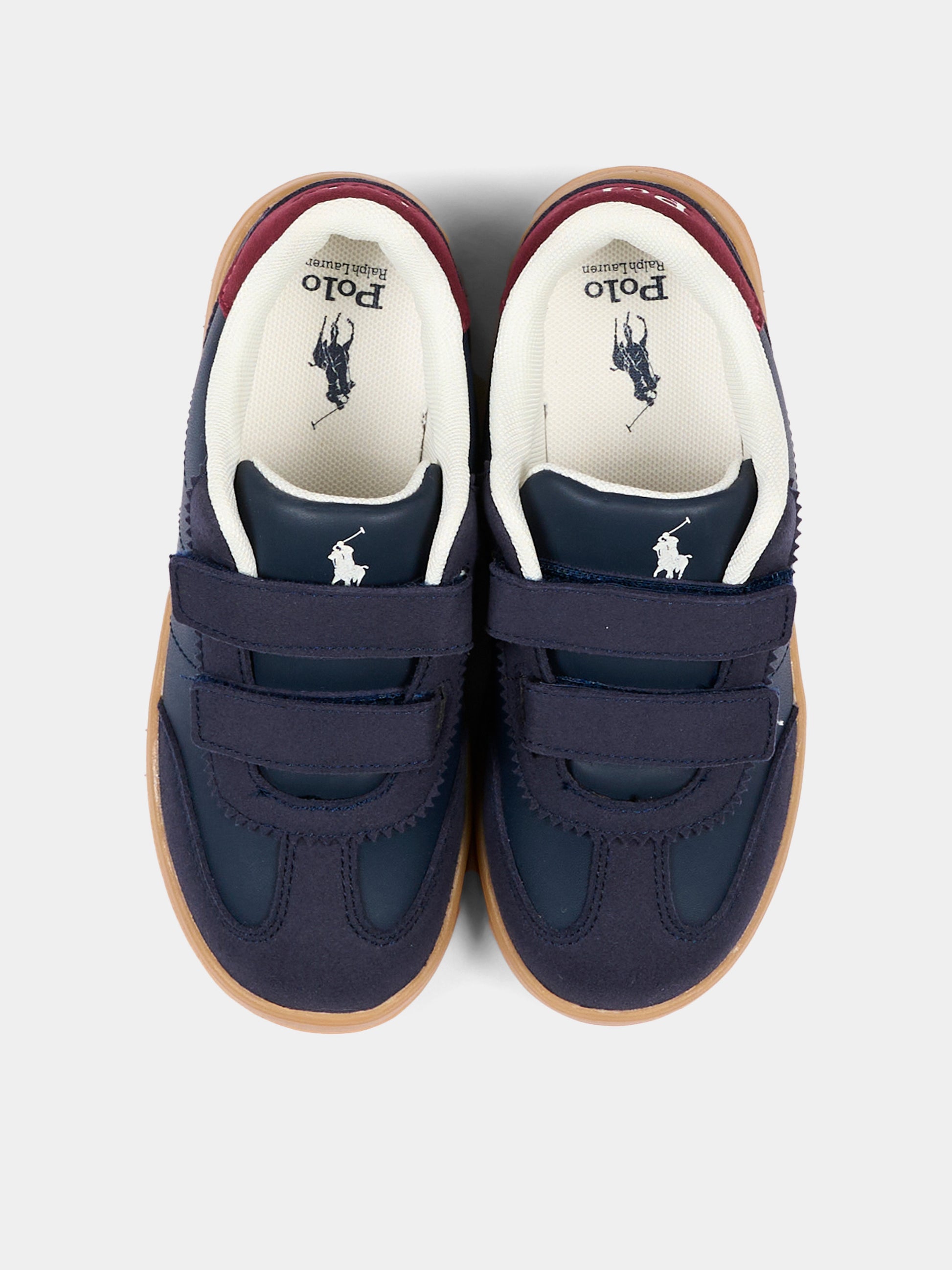 Sneakers blu per bambino con Polo Pony,Ralph Lauren Kids,RL04997411