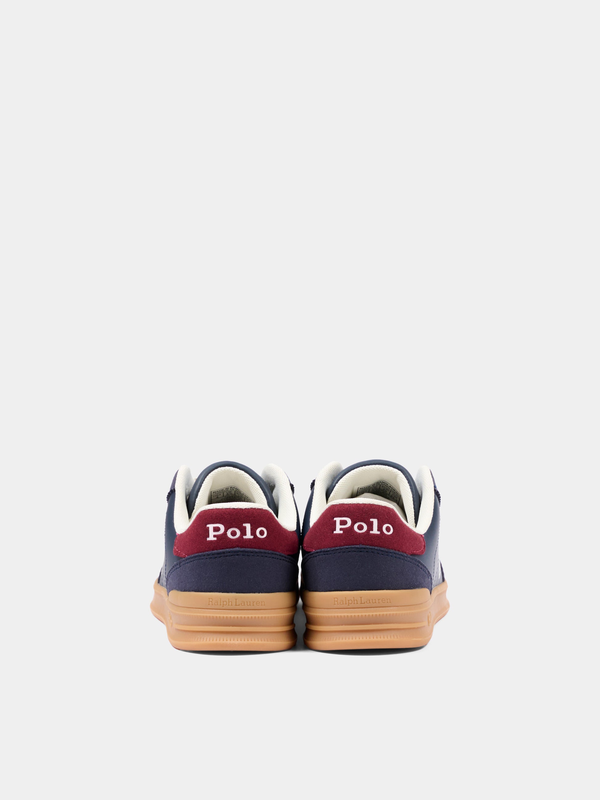 Sneakers blu per bambino con Polo Pony,Ralph Lauren Kids,RL04998411