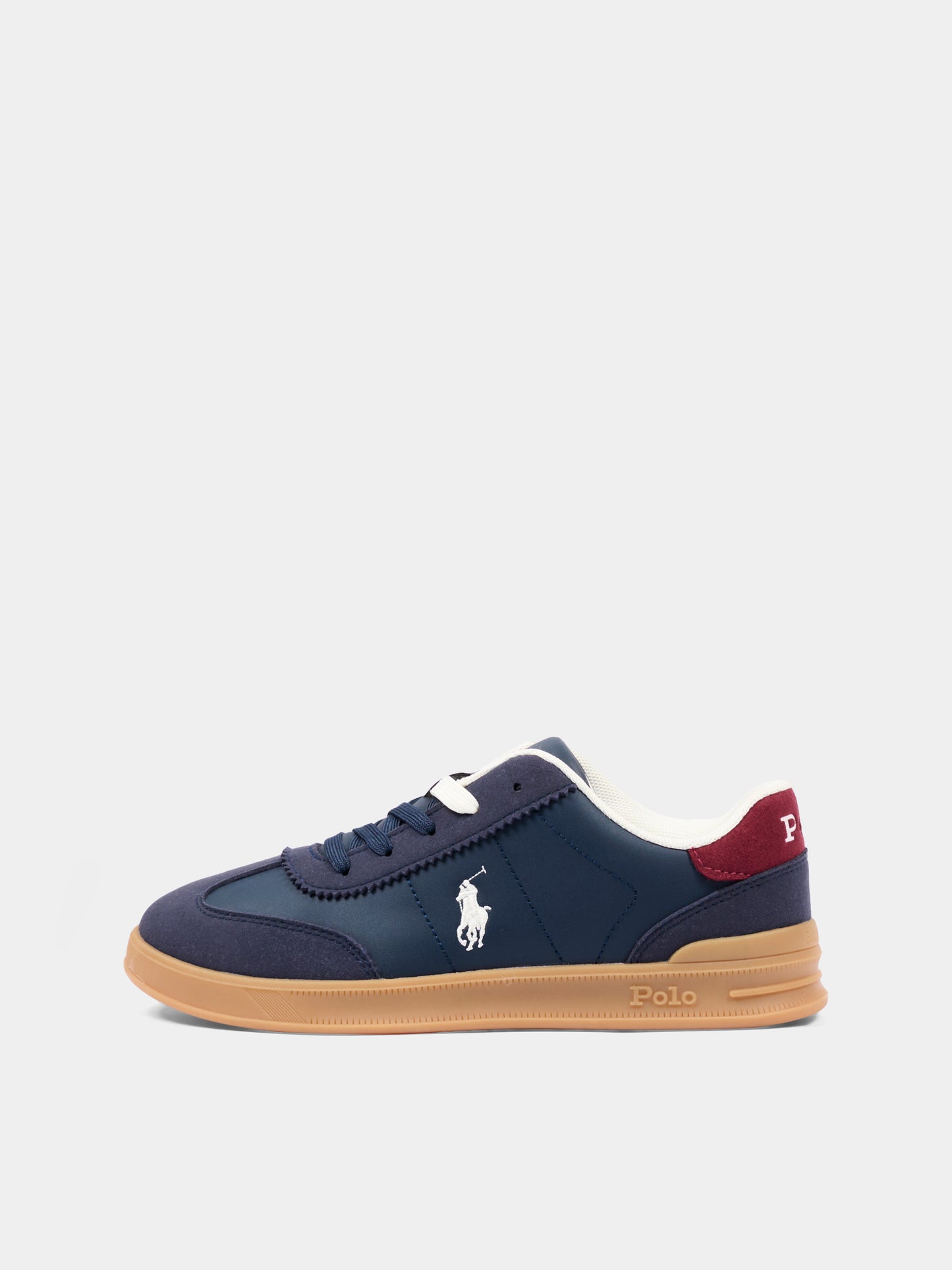 Sneakers blu per bambino con Polo Pony,Ralph Lauren Kids,RL04998411