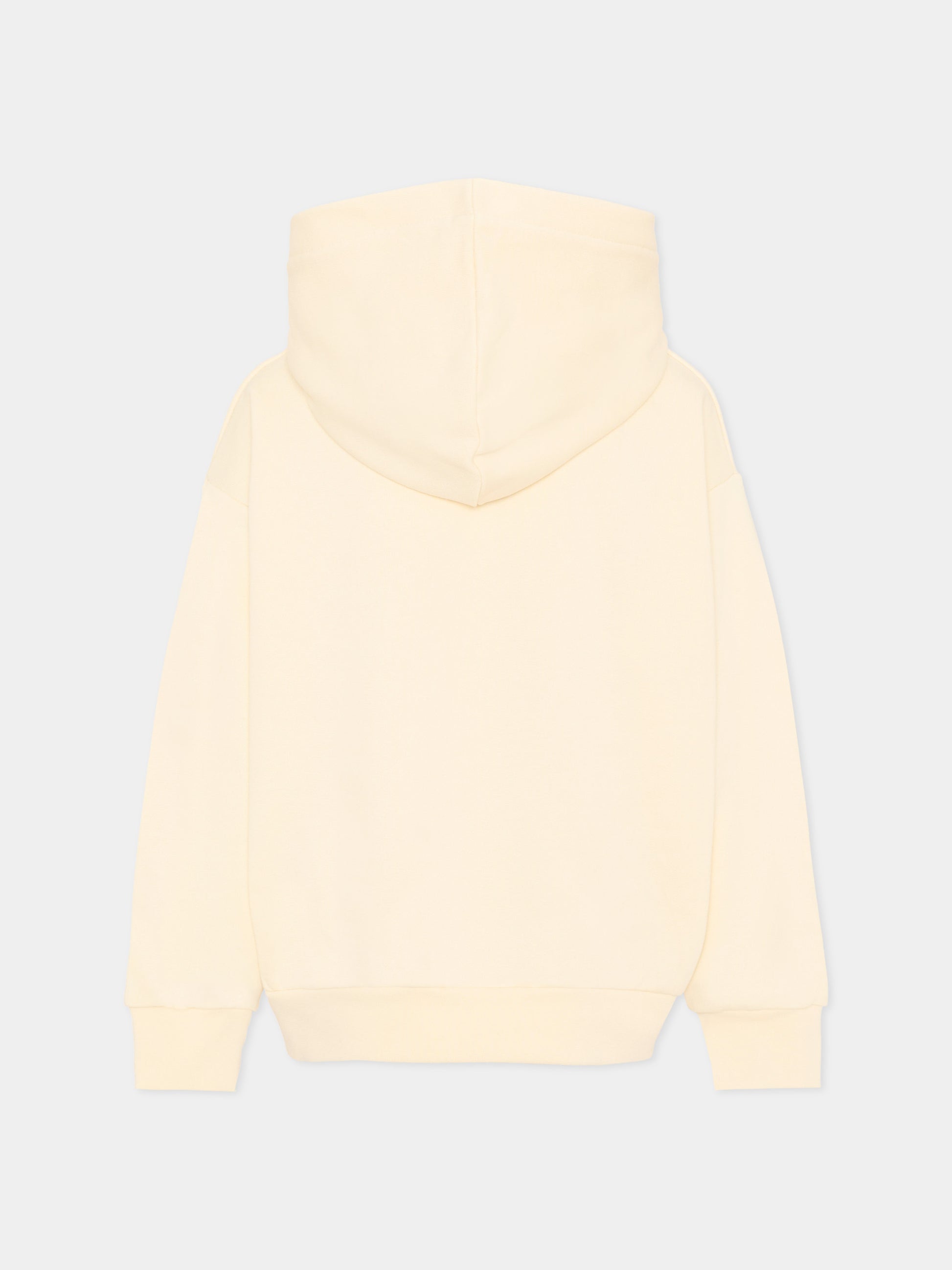 Felpa avorio per bambino con logo,Barrow,F6BKJBHS063 013