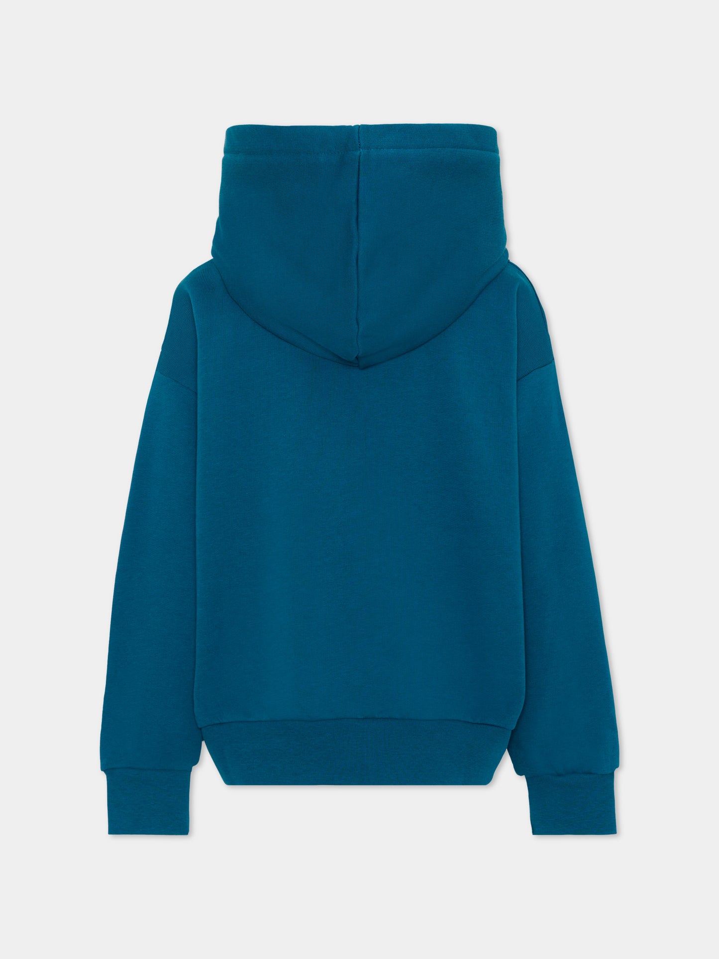 Felpa azzurra per bambino con logo,Barrow,F6BKJBHS063 059