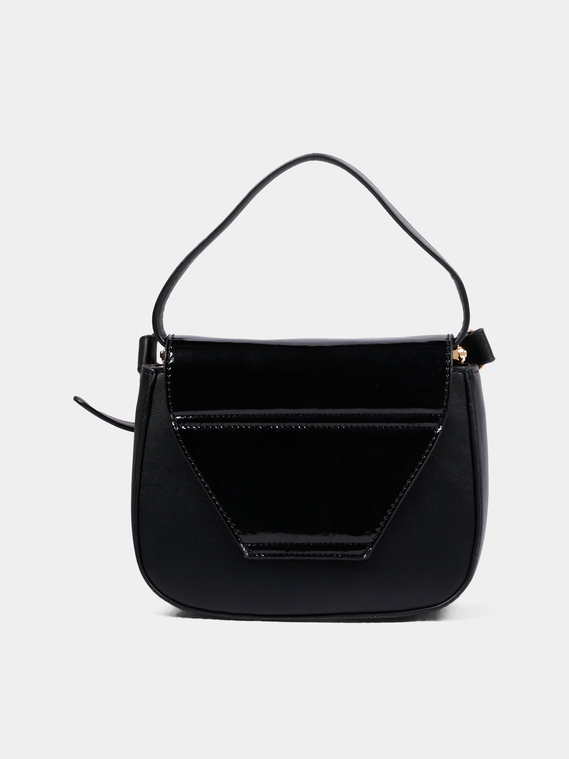 Borsa nera per bambina con smile,Barrow,F6BKJGBA178 110