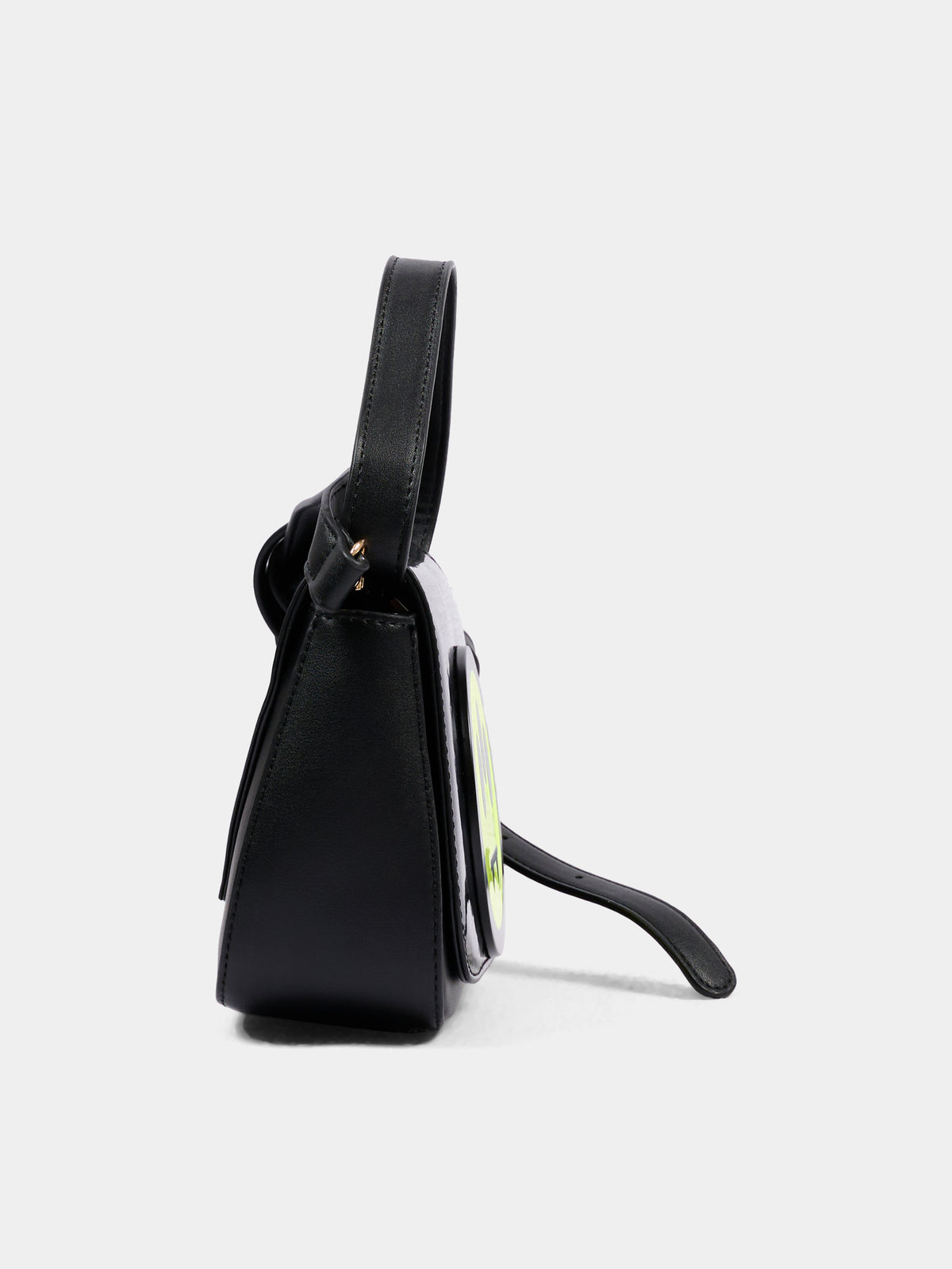 Borsa nera per bambina con smile,Barrow,F6BKJGBA178 110