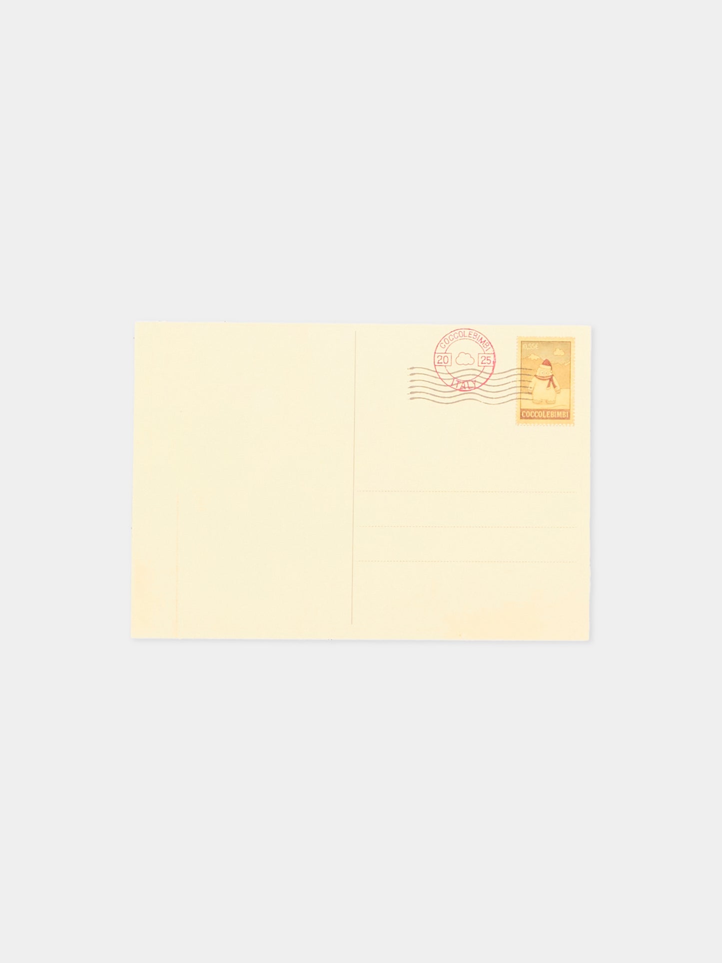 Cartolina di auguri Yetty Holidays,Coccolebimbi Limited,CARTOLINA DI AUGURI YETTY HOLIDAYS