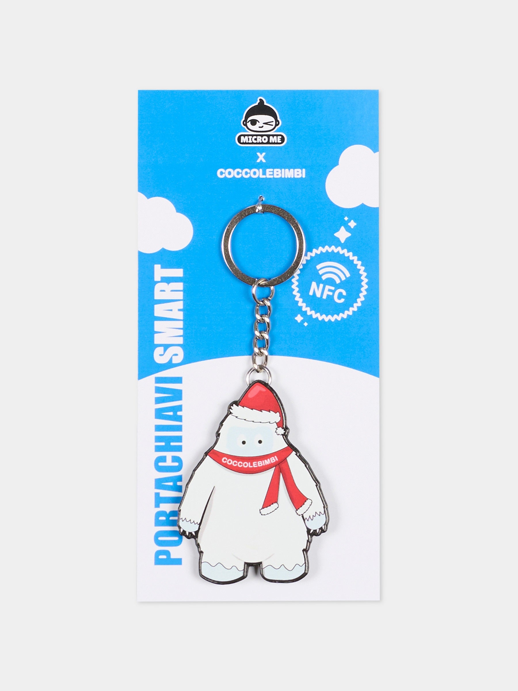 Portachiavi NFC Yeti per bambini,Coccolebimbi Limited,PORTACHIAVI NFC YETI PER BAMBINI