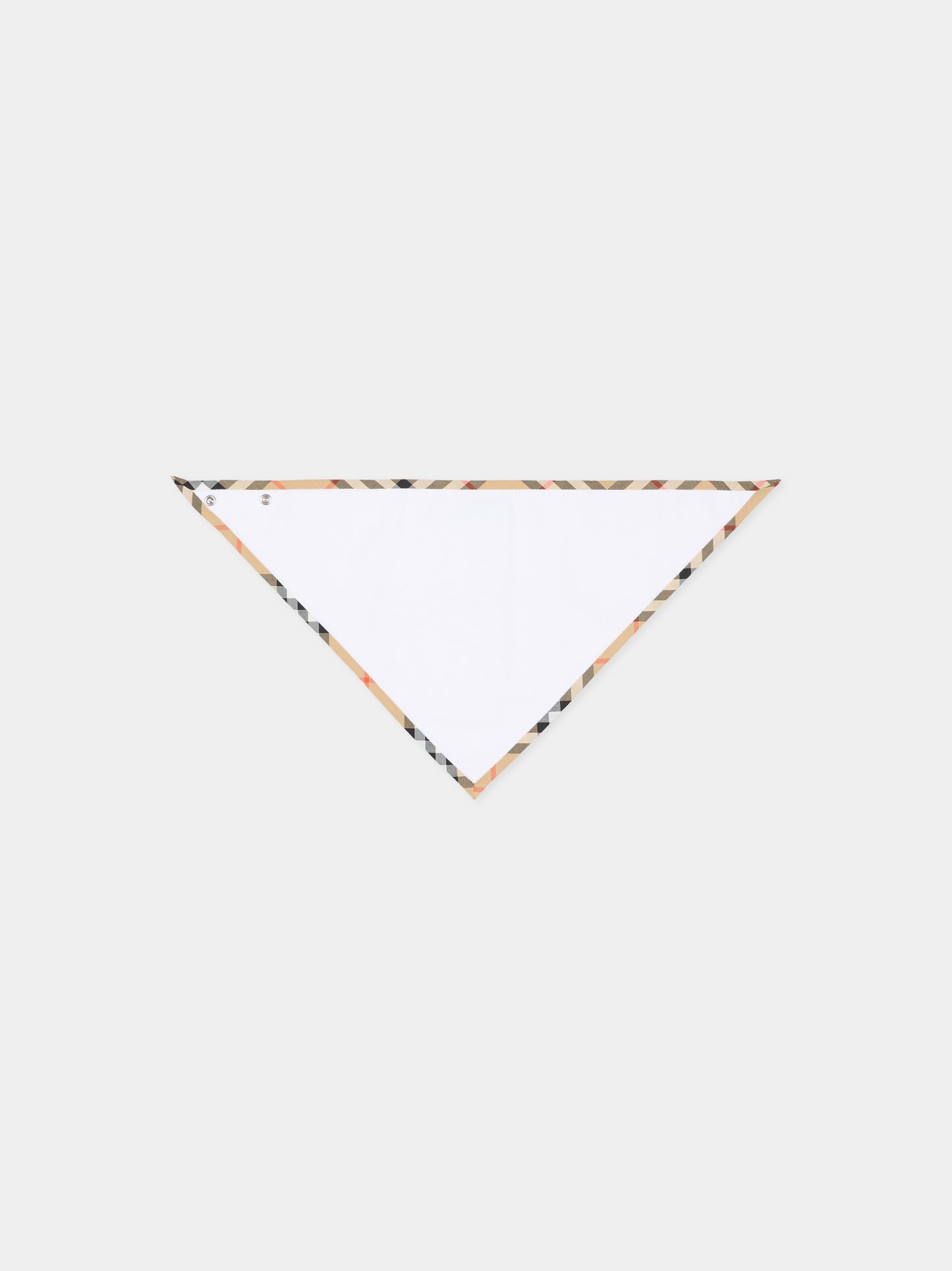 Beige foulard for Baby Boy vintage check