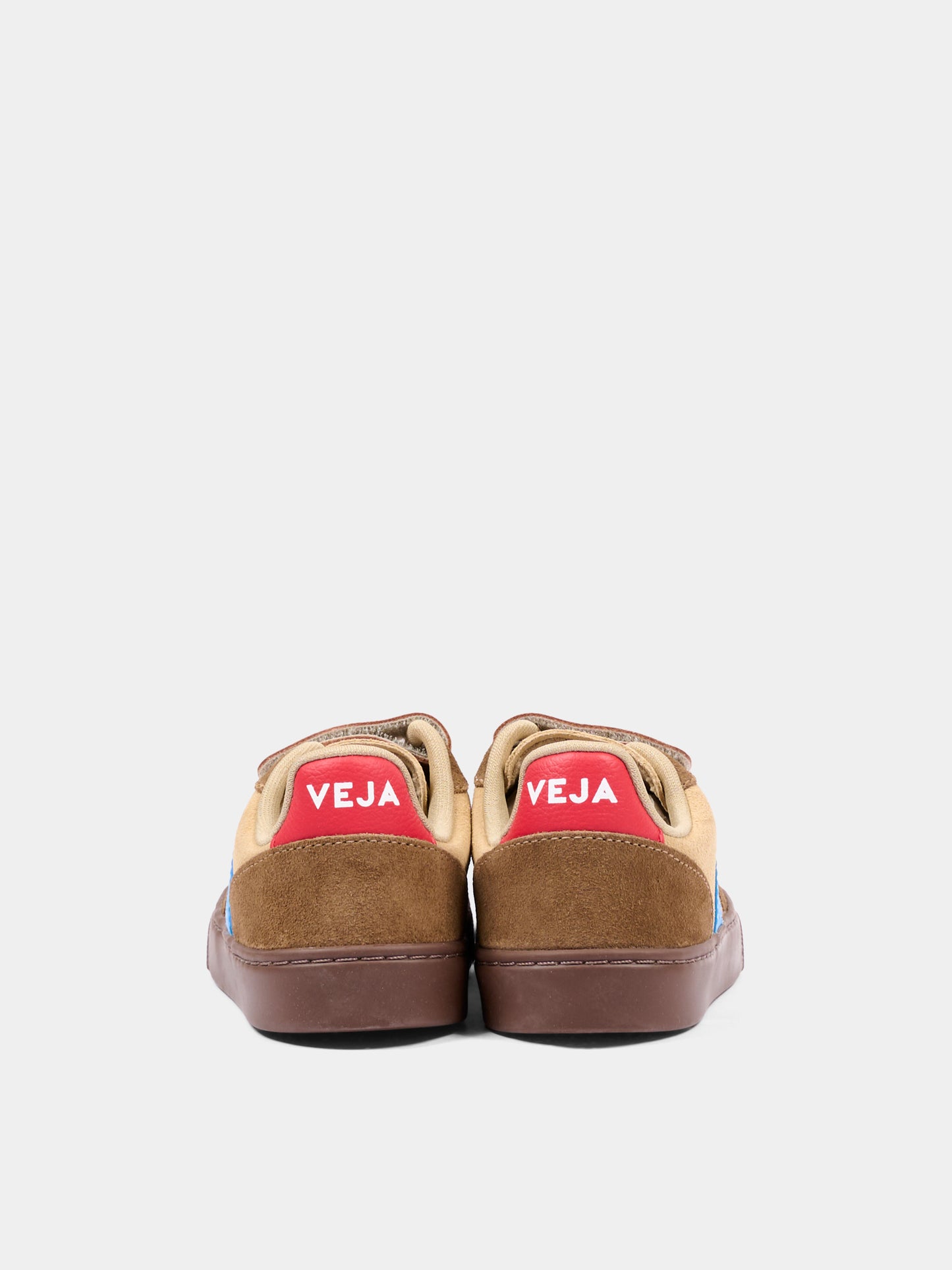 Sneakers marroni per bambino,Veja,CV0321770C