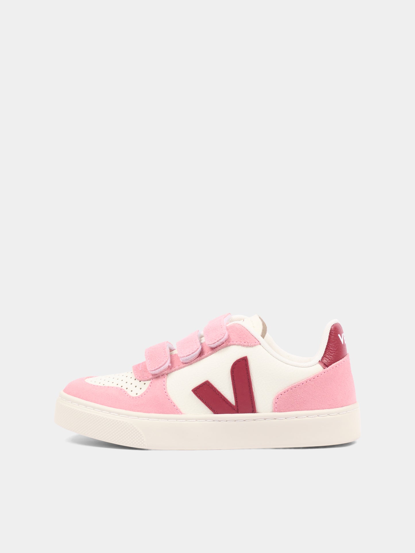 Sneakers rosa per bambina,Veja,CV0521768C